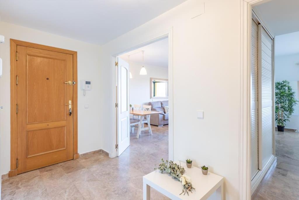 Apartamento con vista al mar