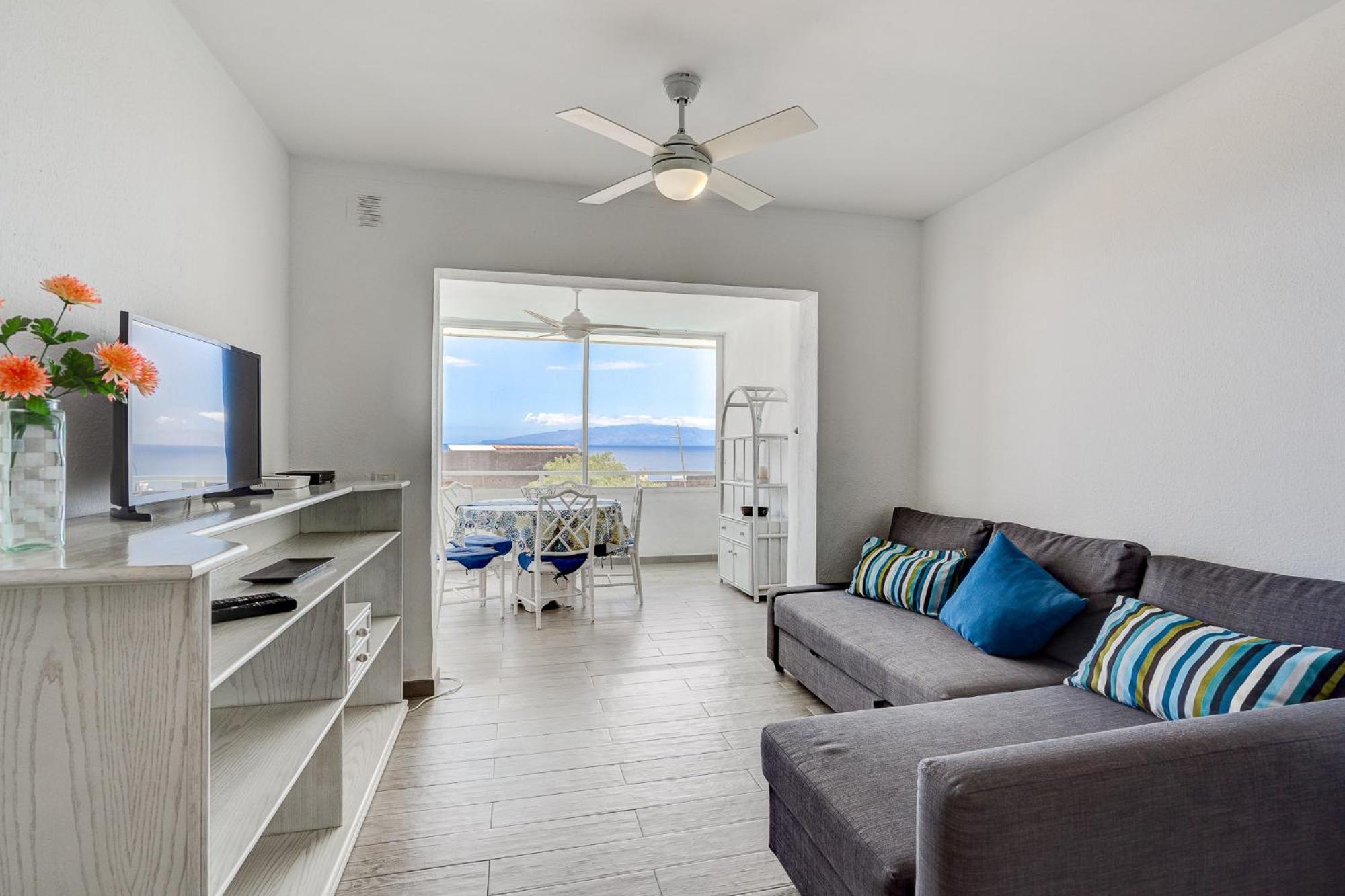 Apartamento con Terraza