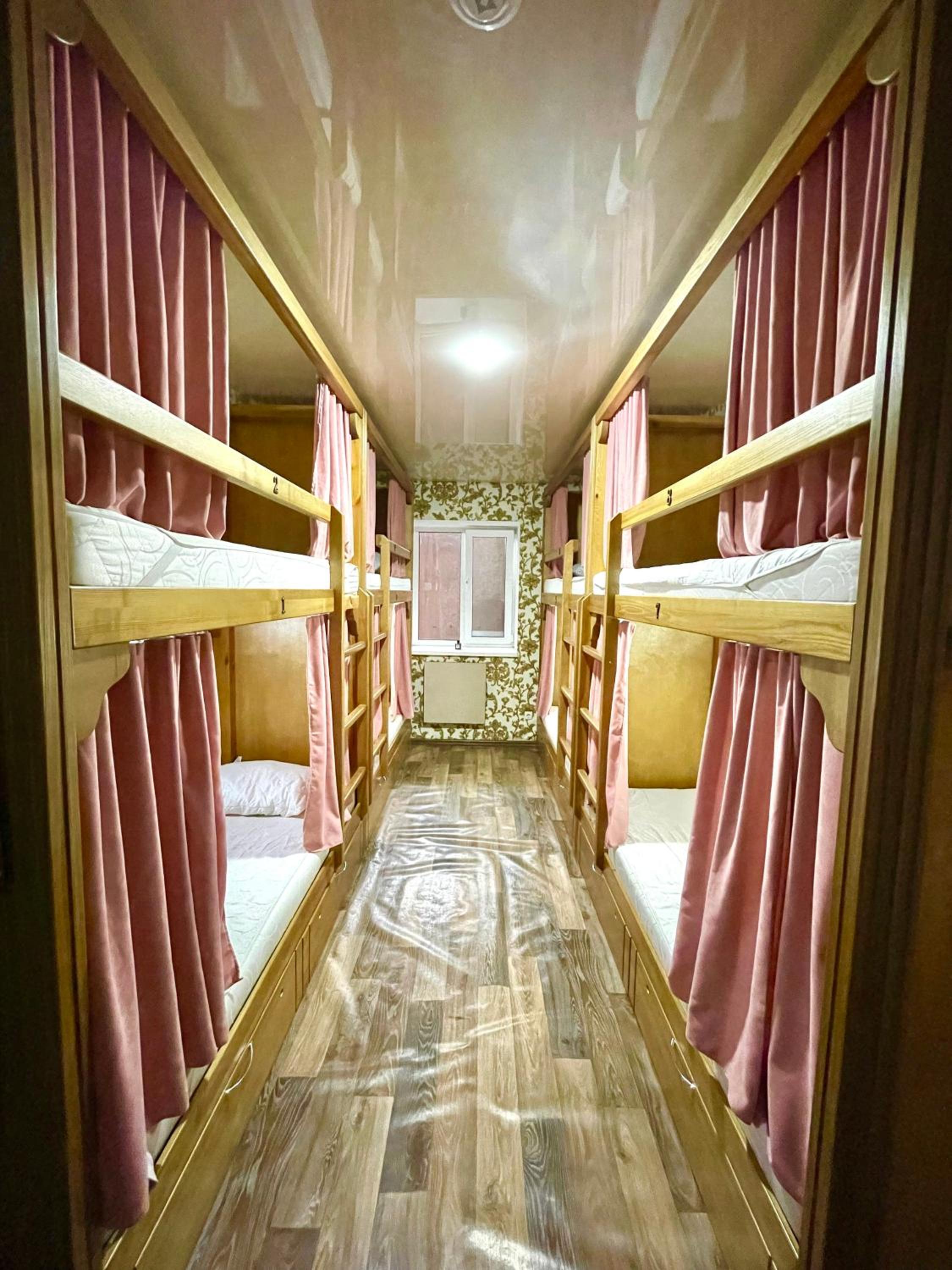 Bunk Bed in Female Dormitory Room   photo 1