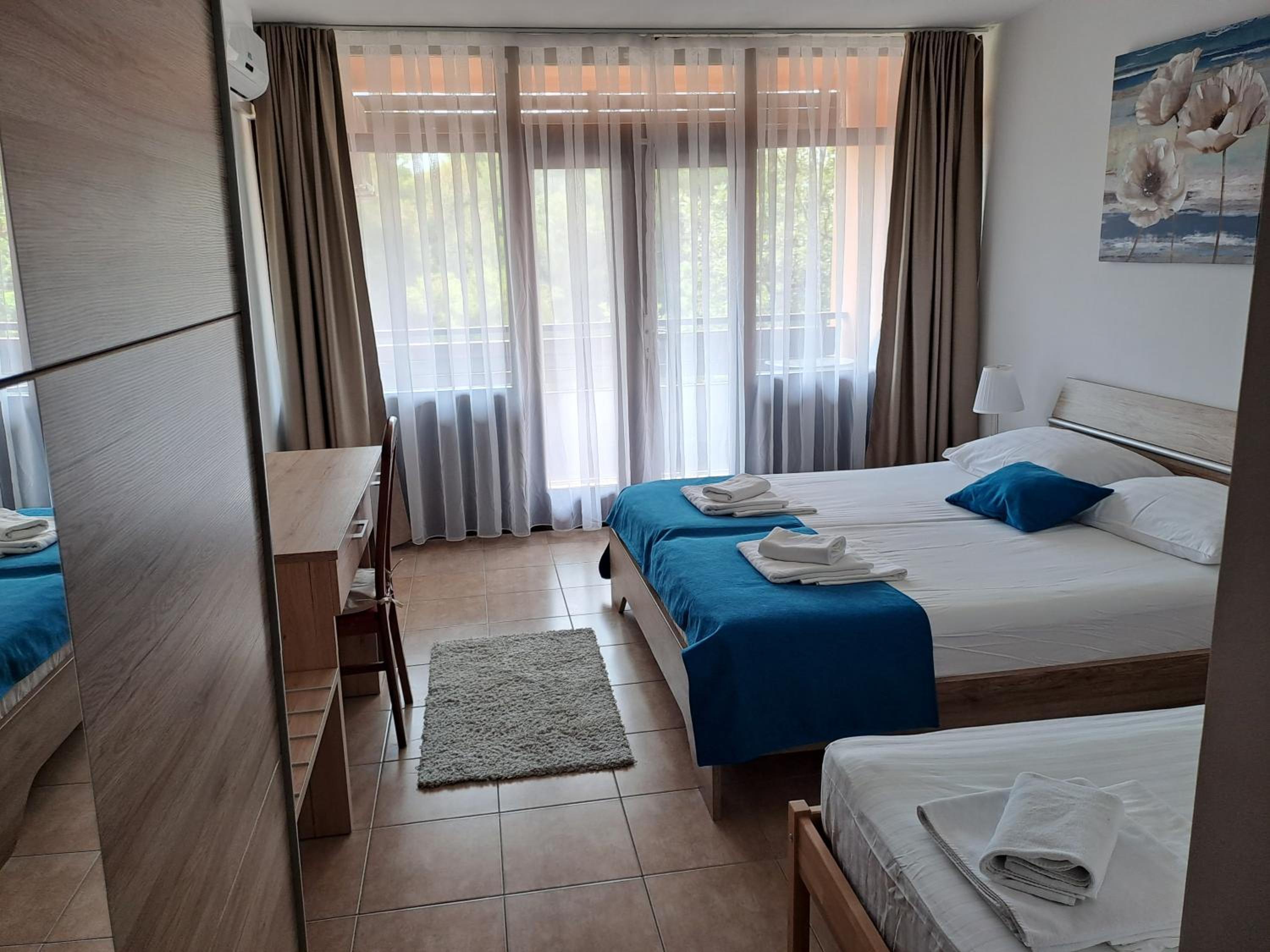 Triple Room With Balcony