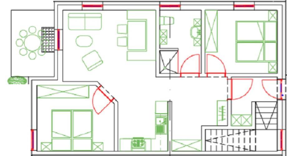 Apartment with Terrace photo 3