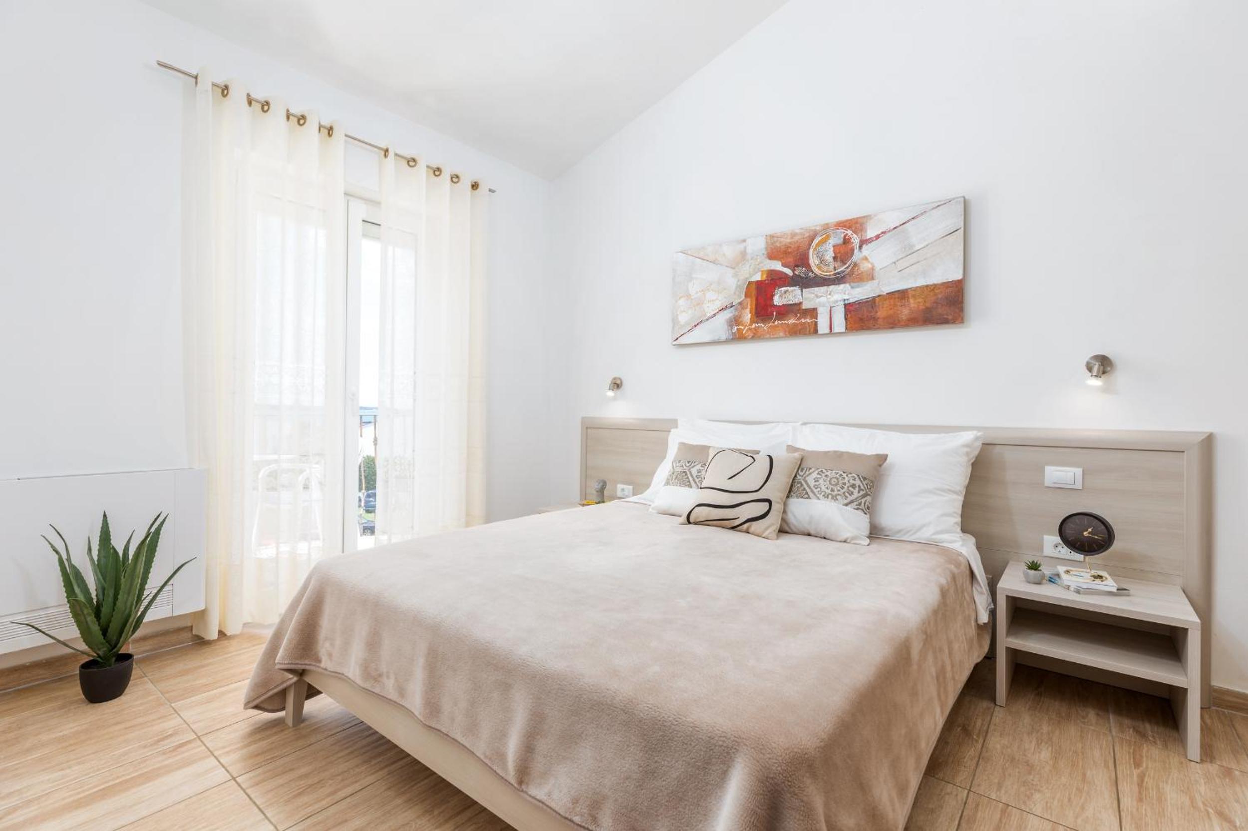 Apartment with View and Balcony