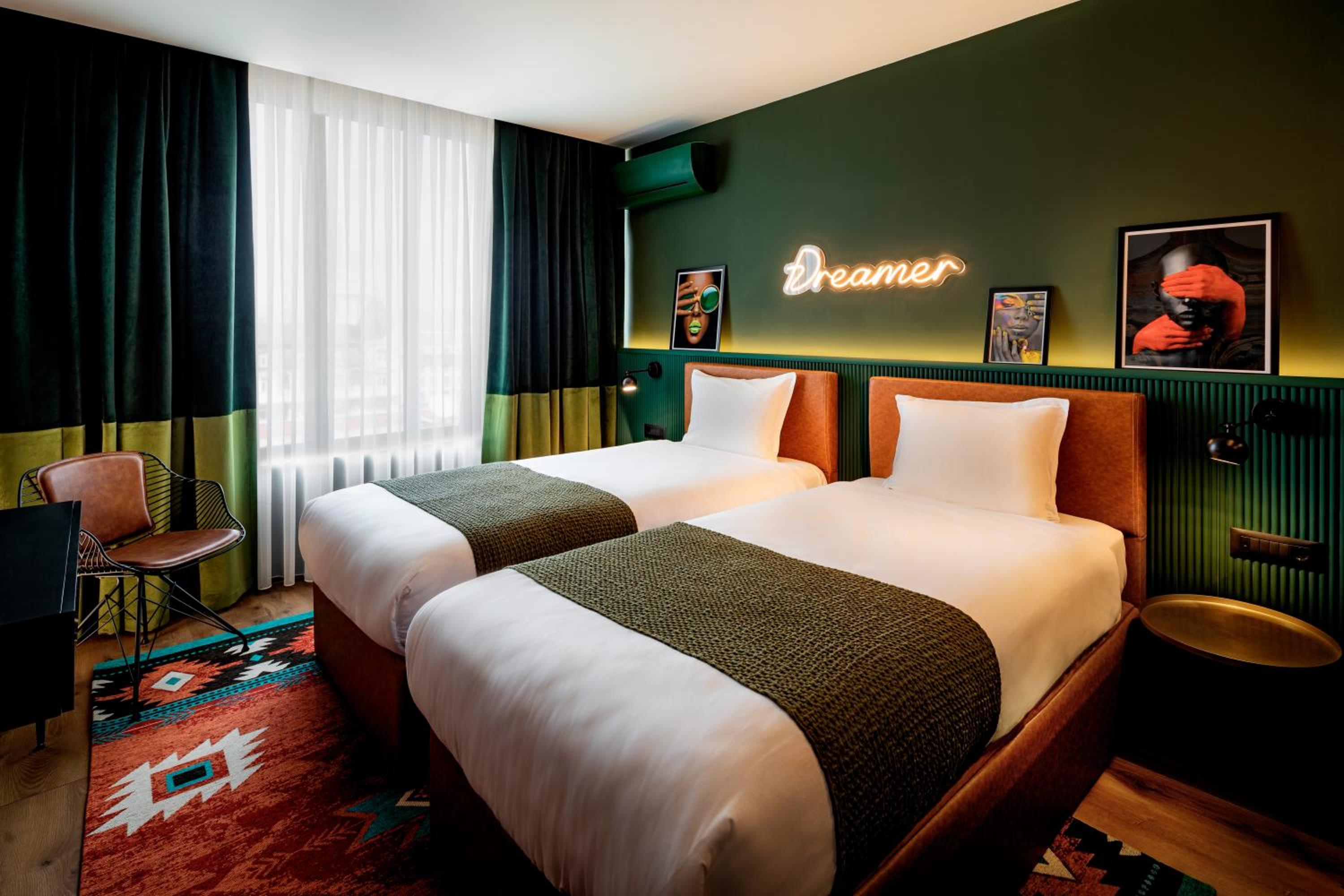 Renovated Deluxe Twin Room