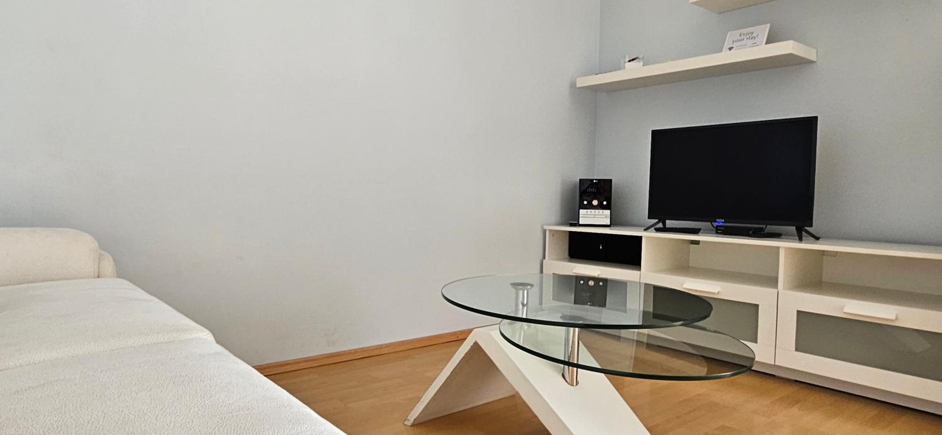 Apartment with Balcony