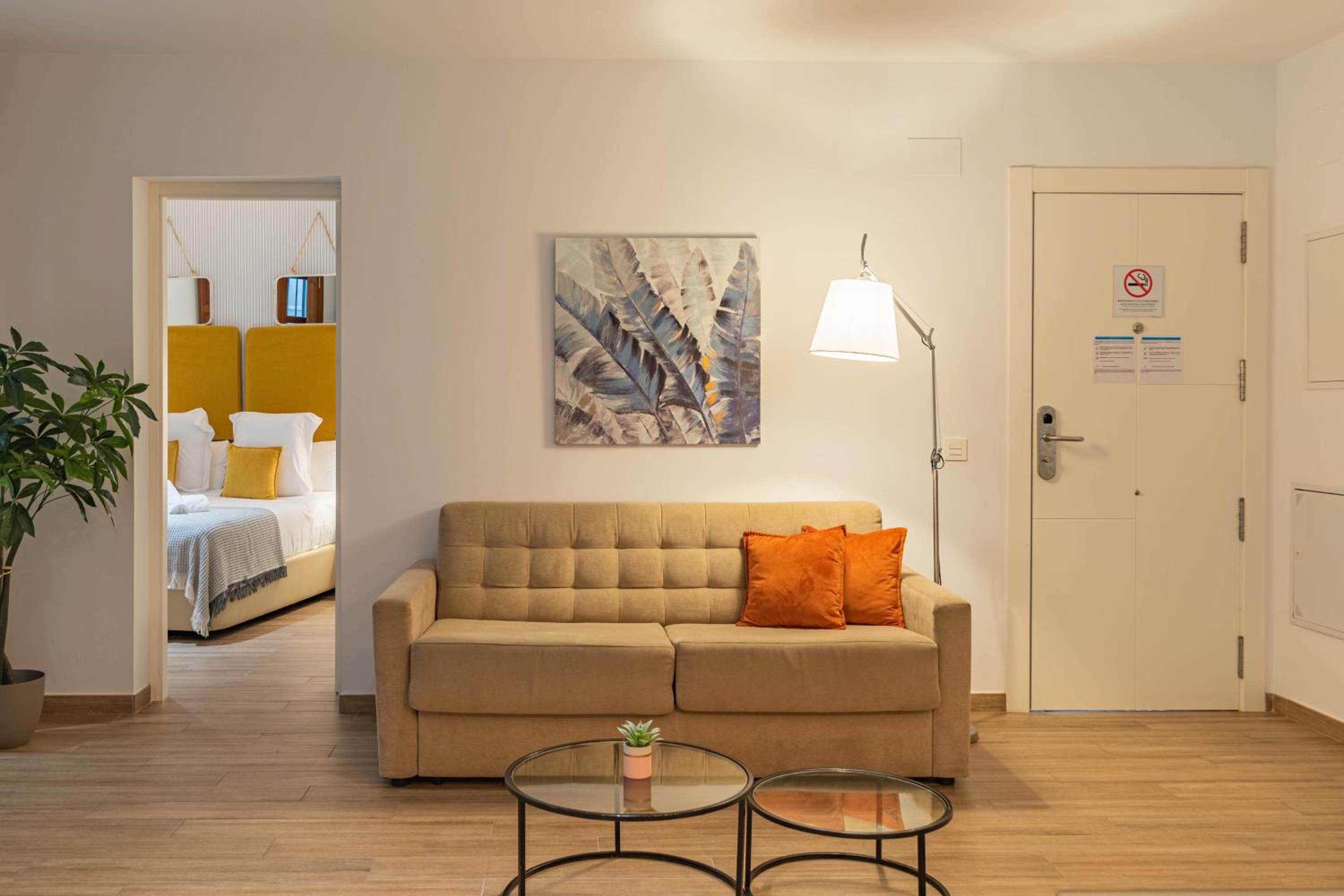 Apartamento de dos habitaciones