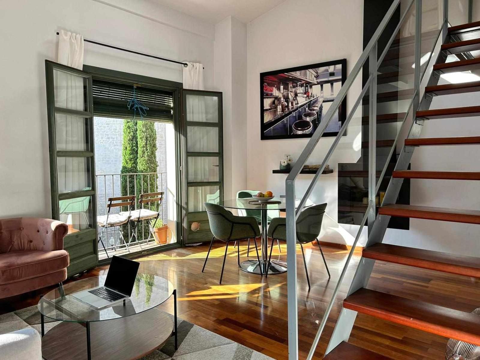 Apartamento de dos habitaciones