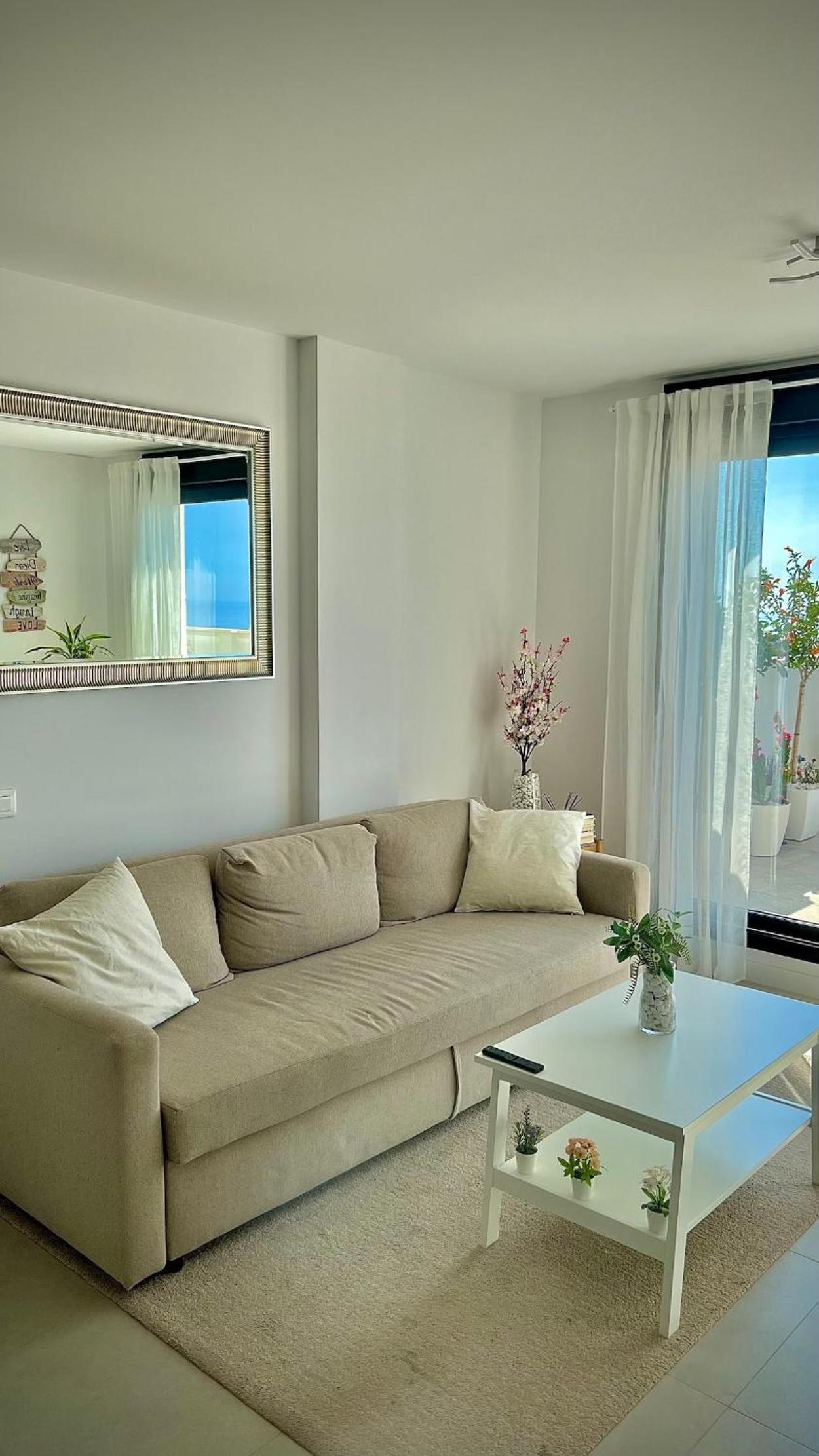 Apartamento de dos habitaciones