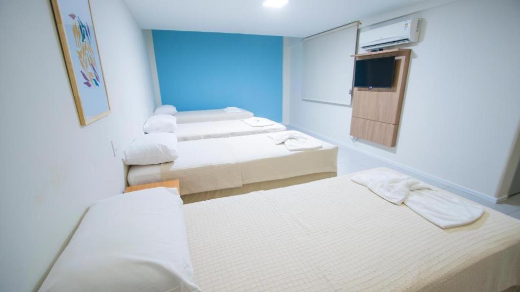 Nordeste Palace Hotel — Quadruple Room