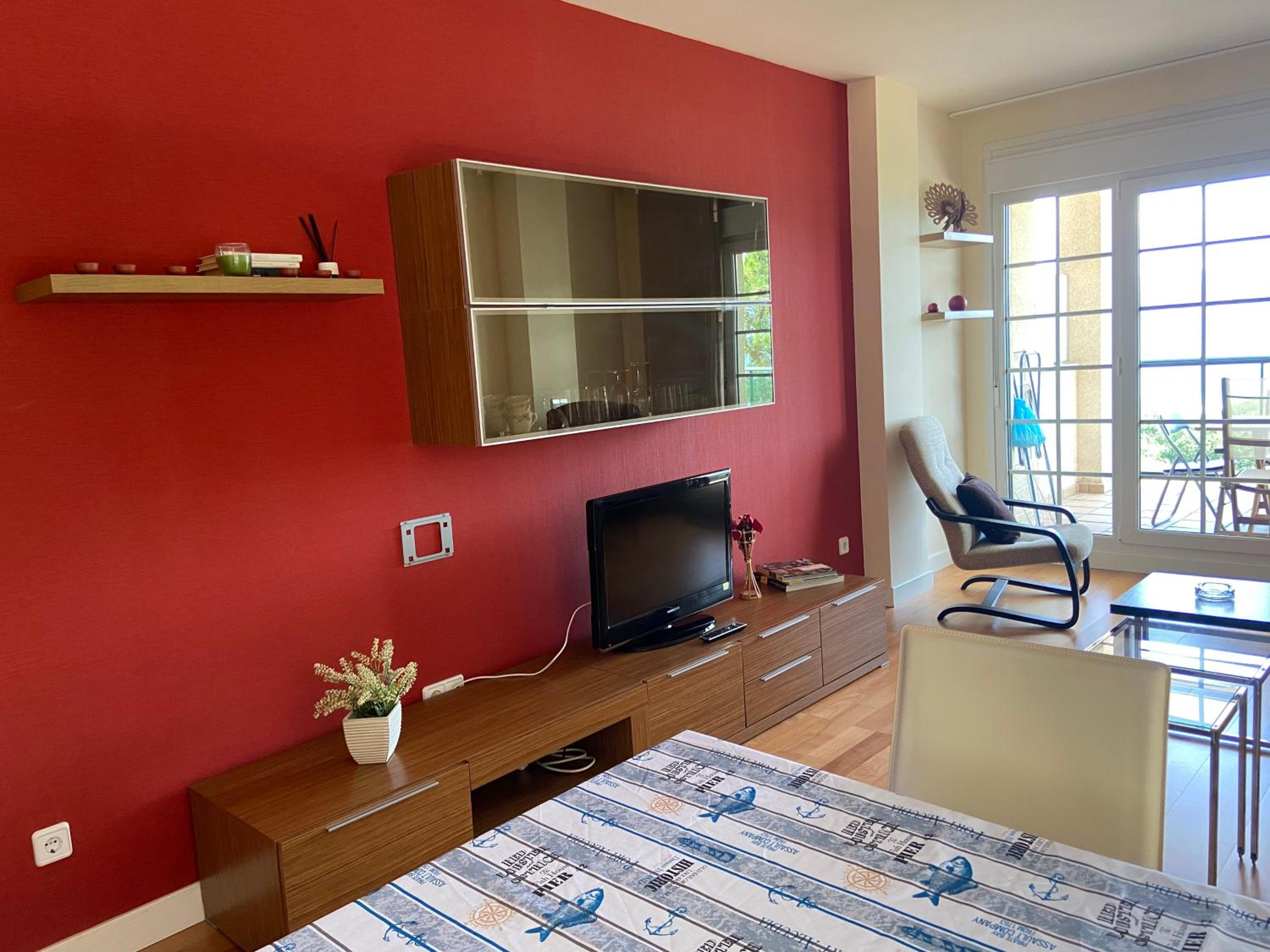 Apartamento de dos habitaciones