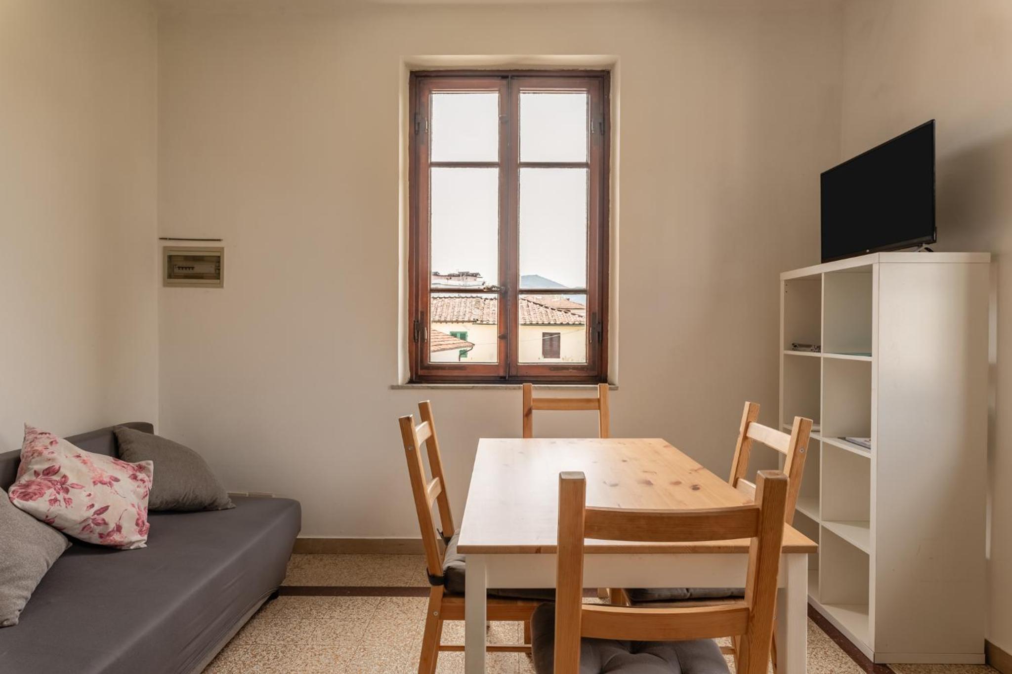 Apartment with Garden View