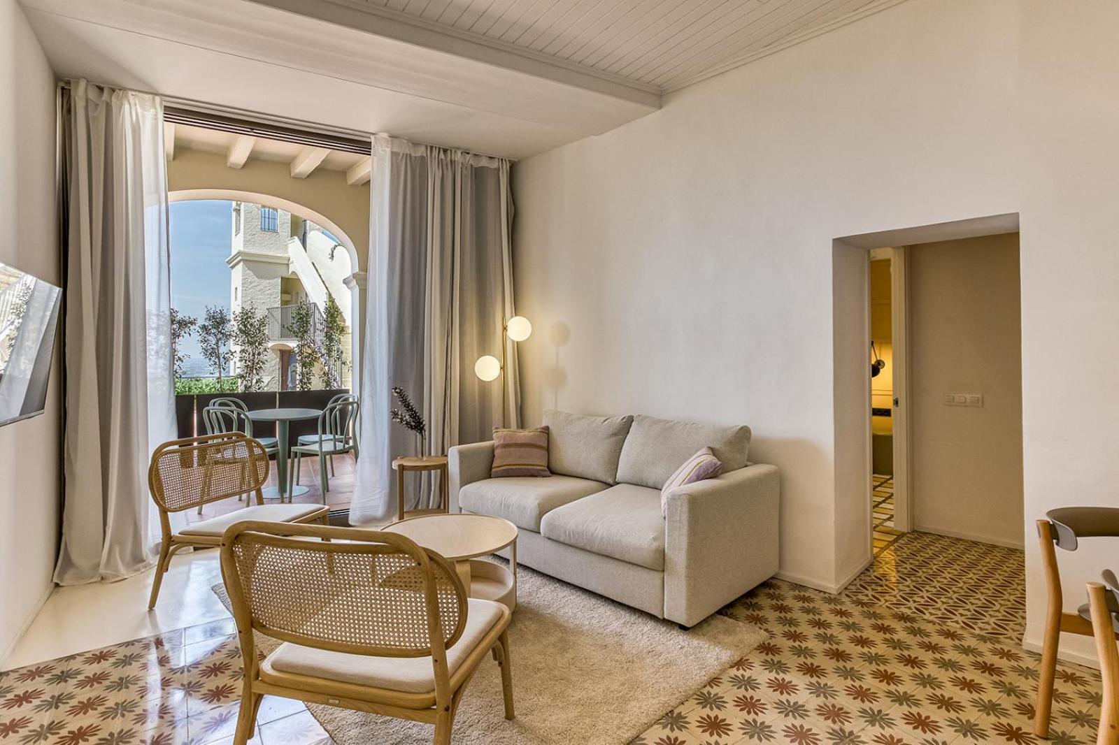 Apartamento con Terraza