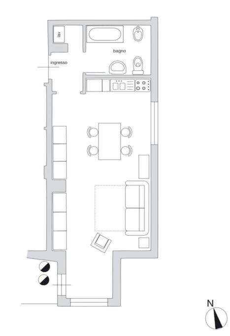 One-Bedroom Apartment photo 2