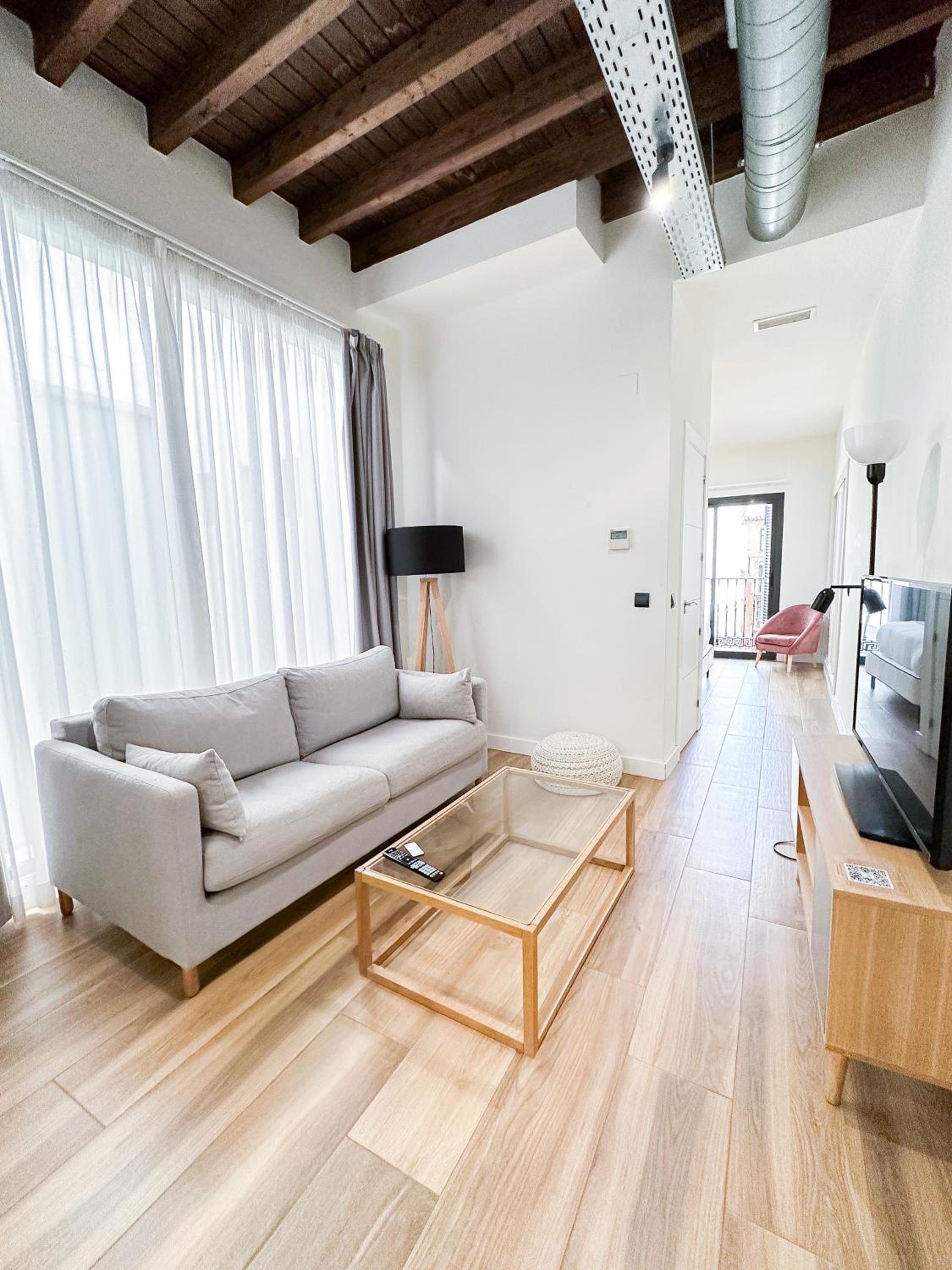 Apartamento de una habitación