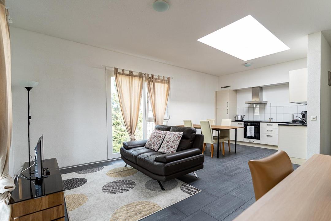 Deluxe One-Bedroom Apartment