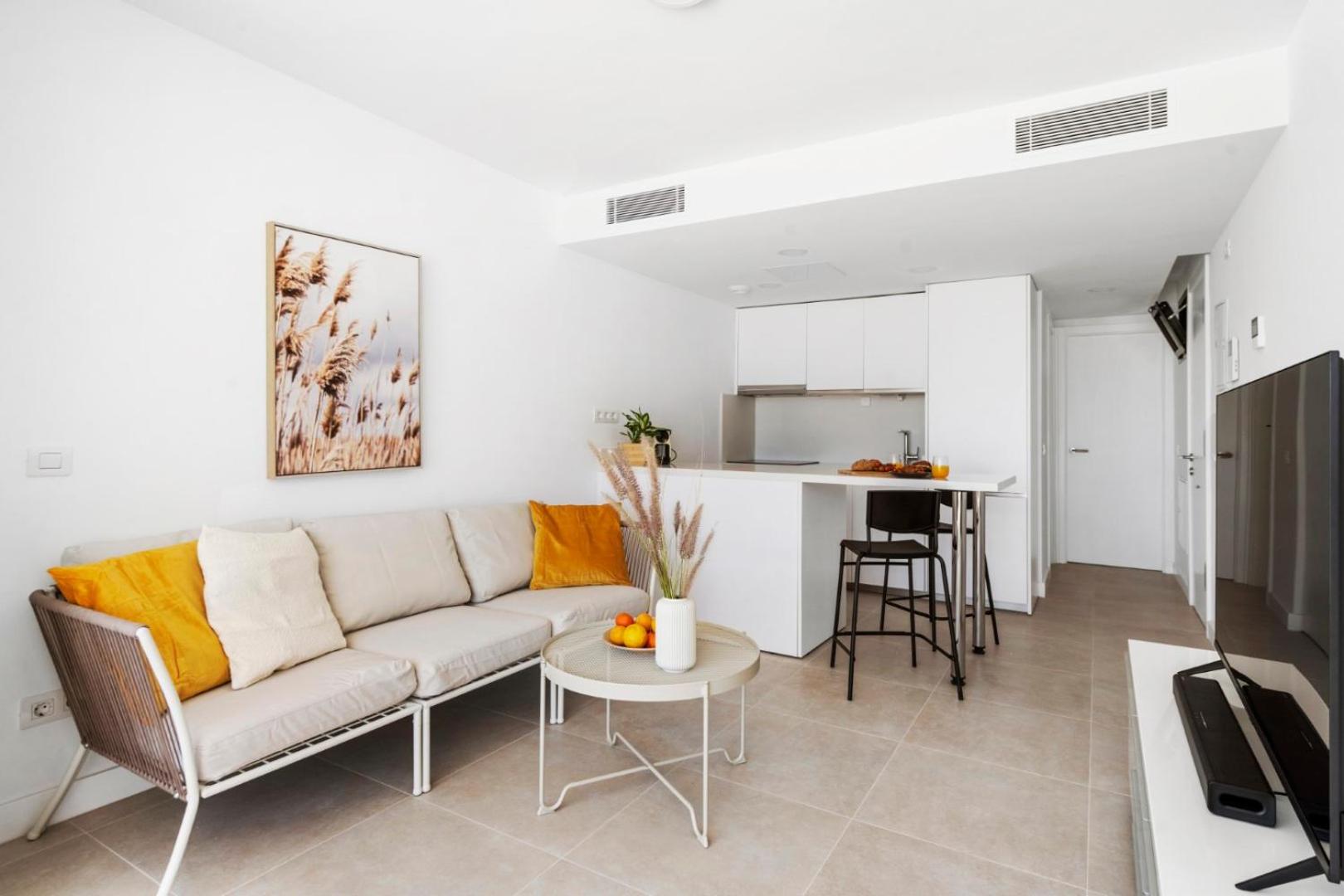 Apartamento de una habitación