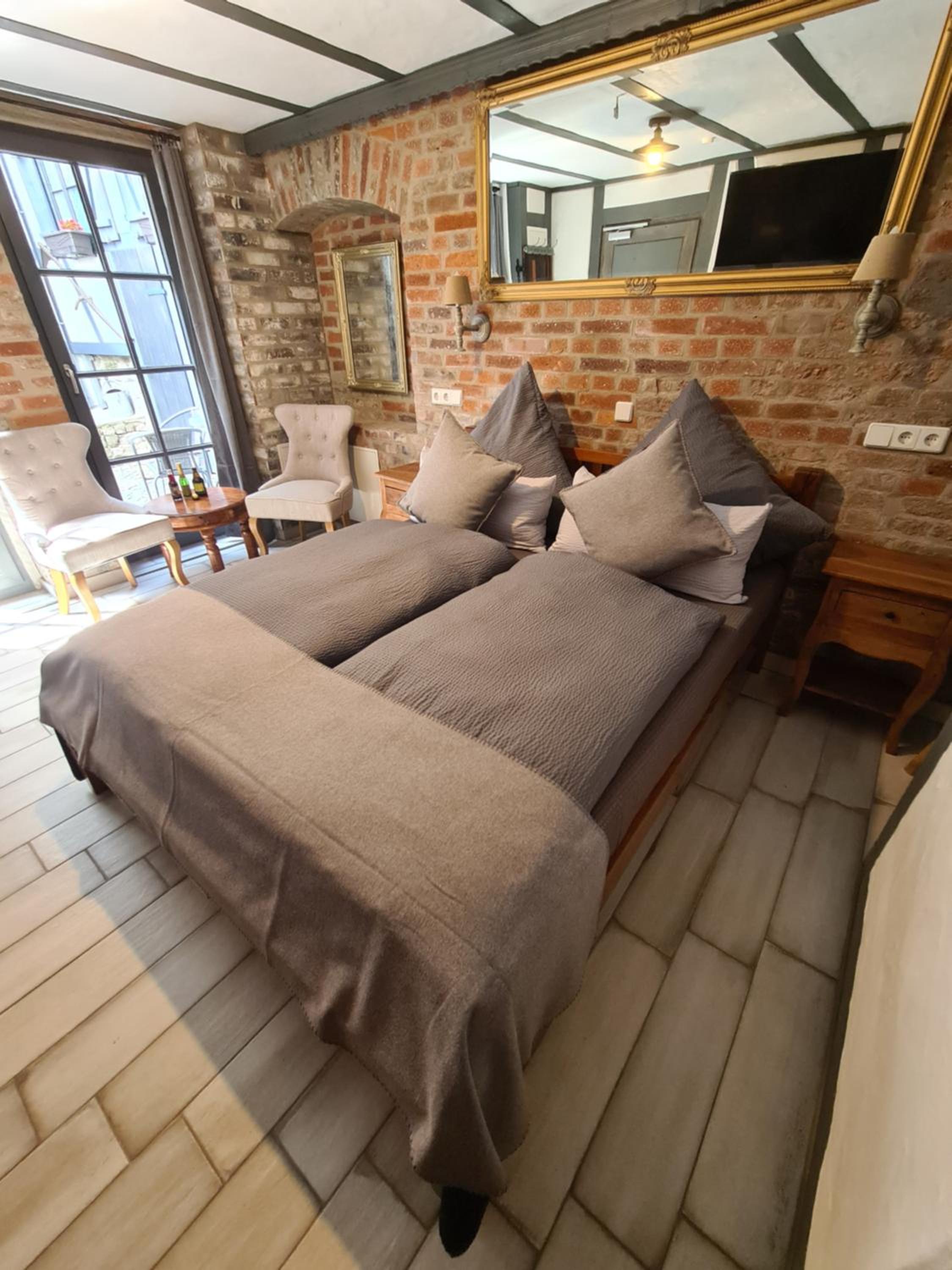 Double Room with Terrace