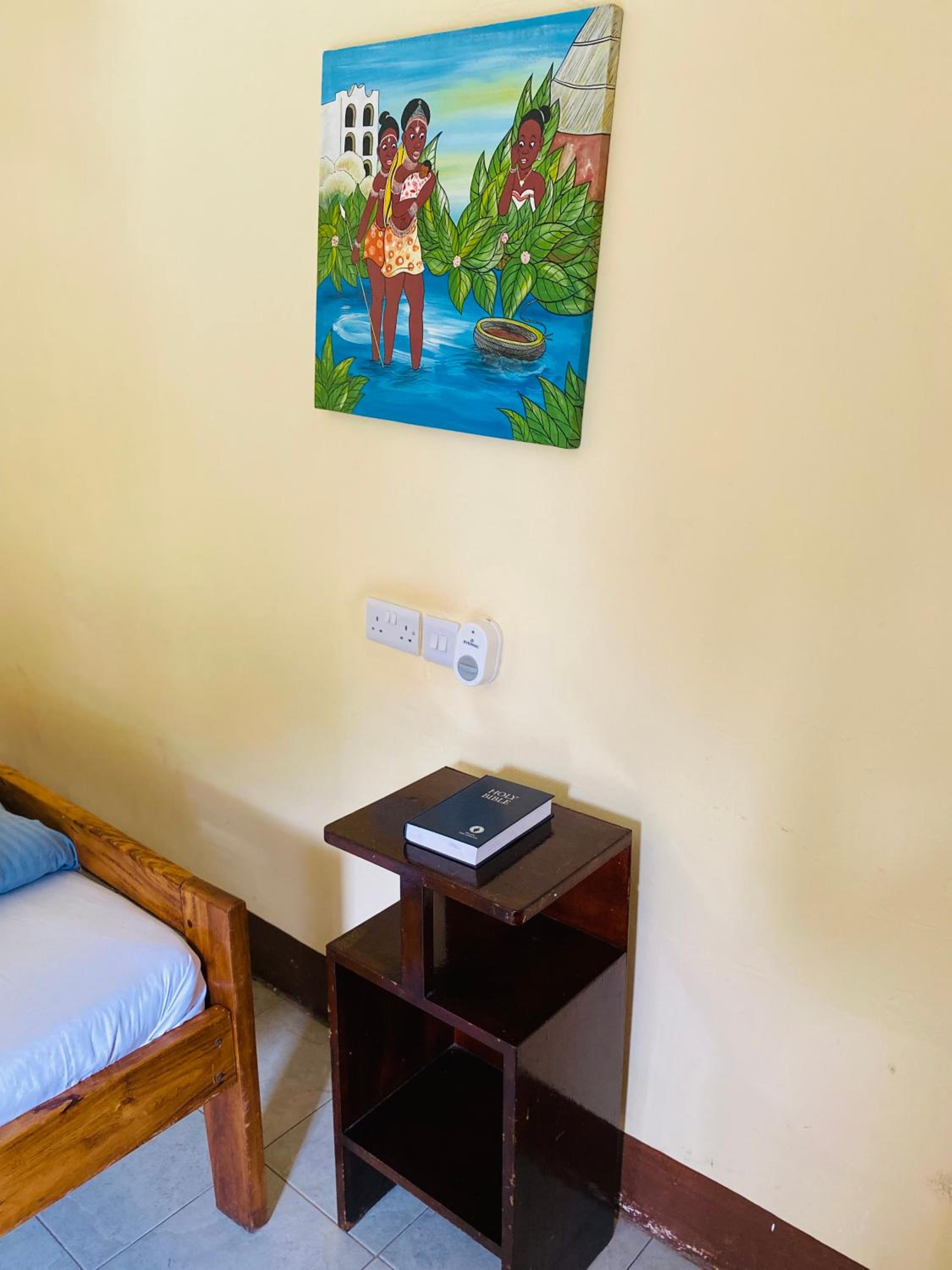 Single Room with Private Bathroom