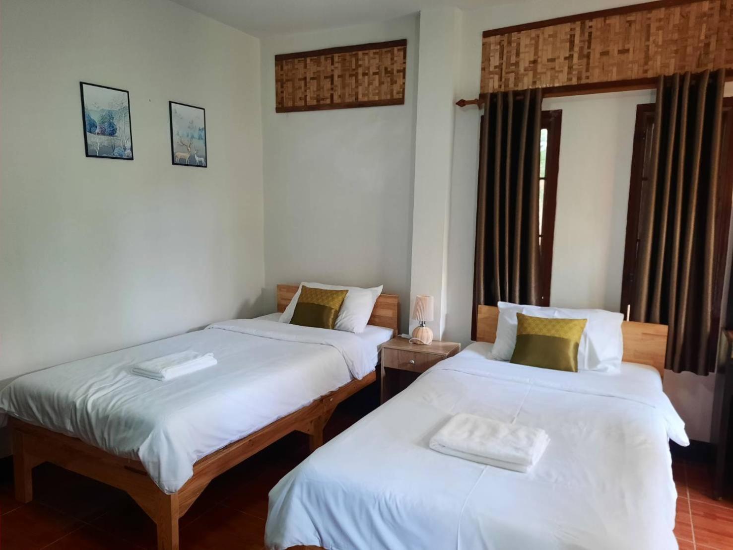 Twin Room with Garden View