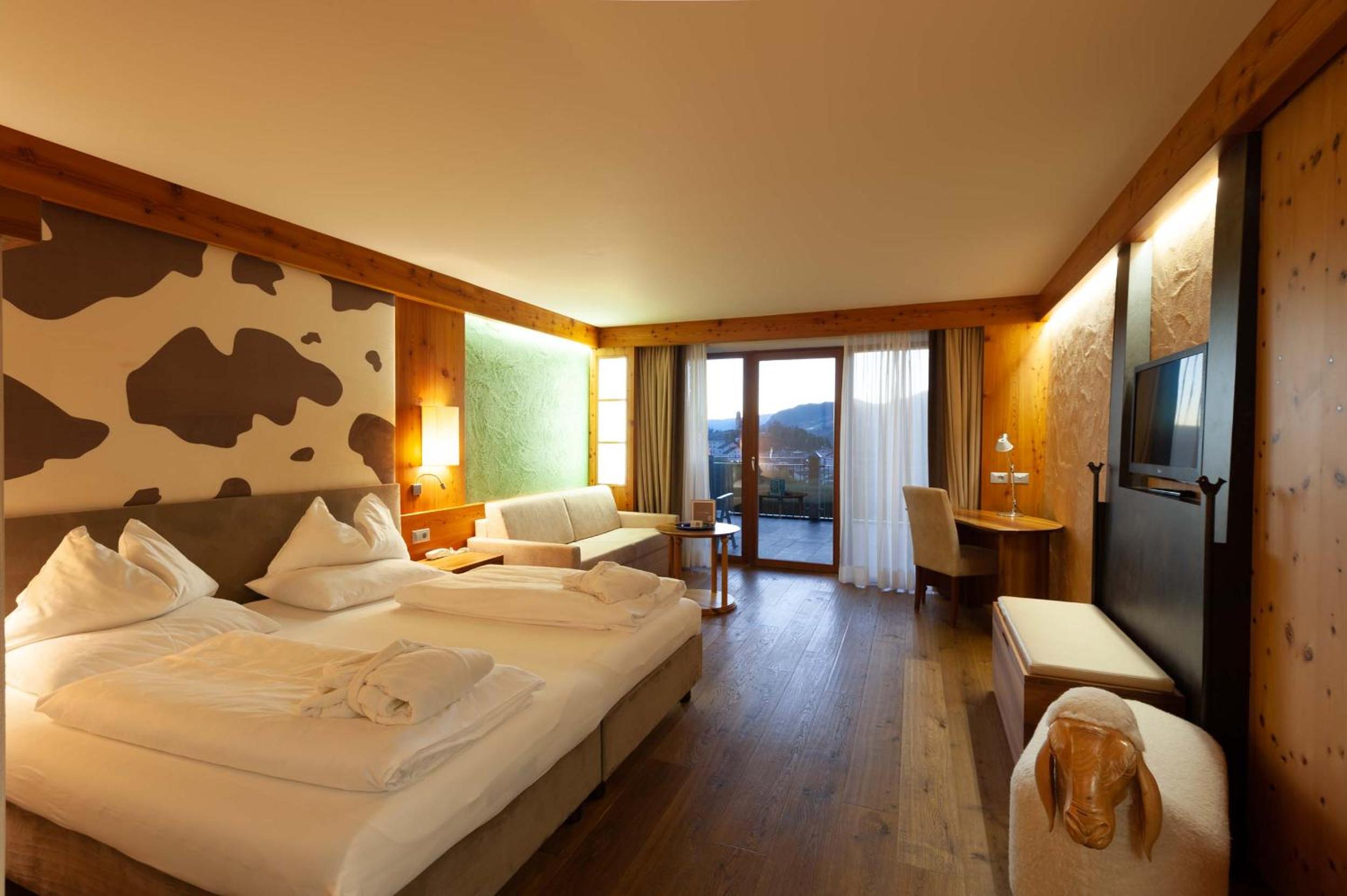 Junior Suite mit Balkon und Panoramablick - Photo 6
