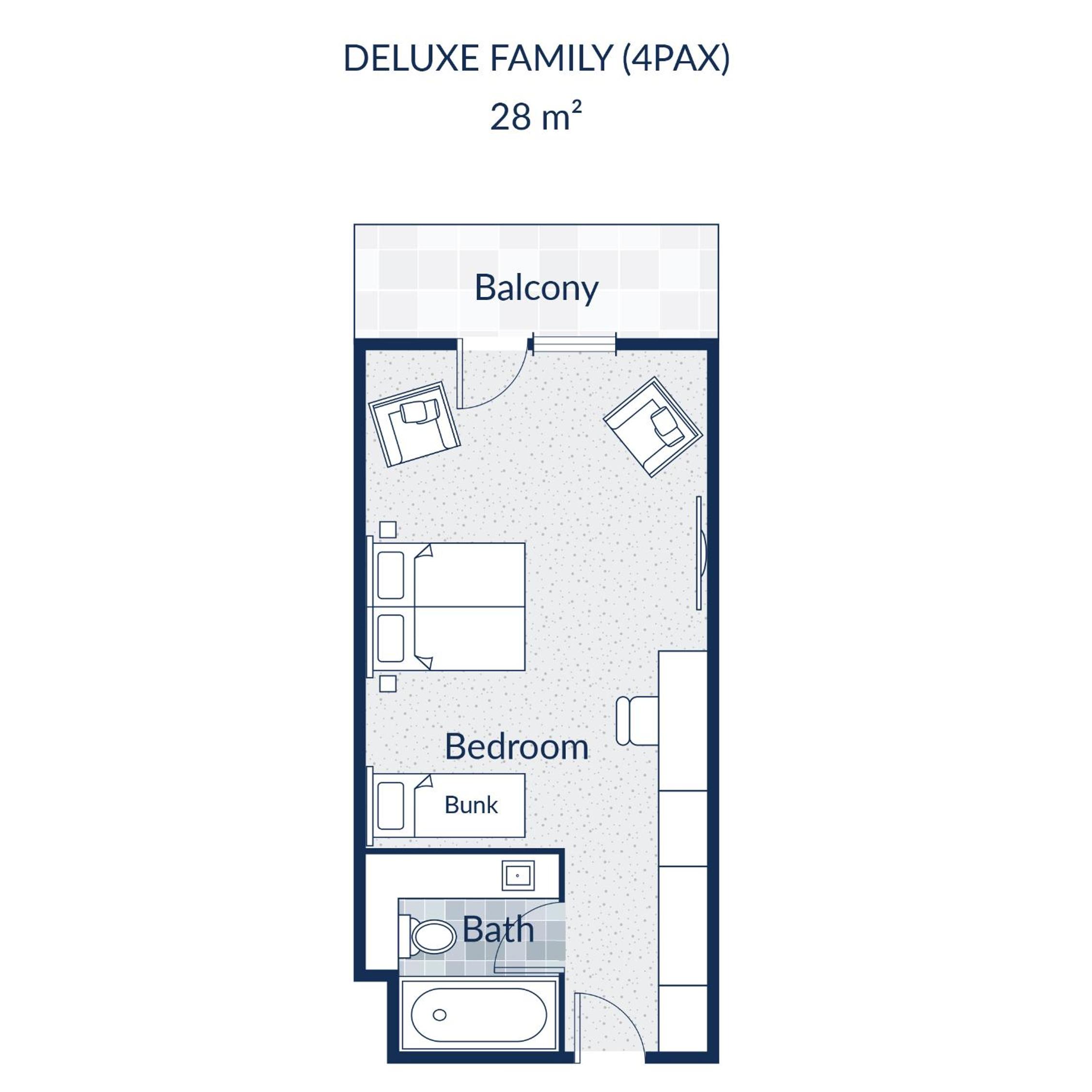 Deluxe King Family (4) (No Pets) photo 2