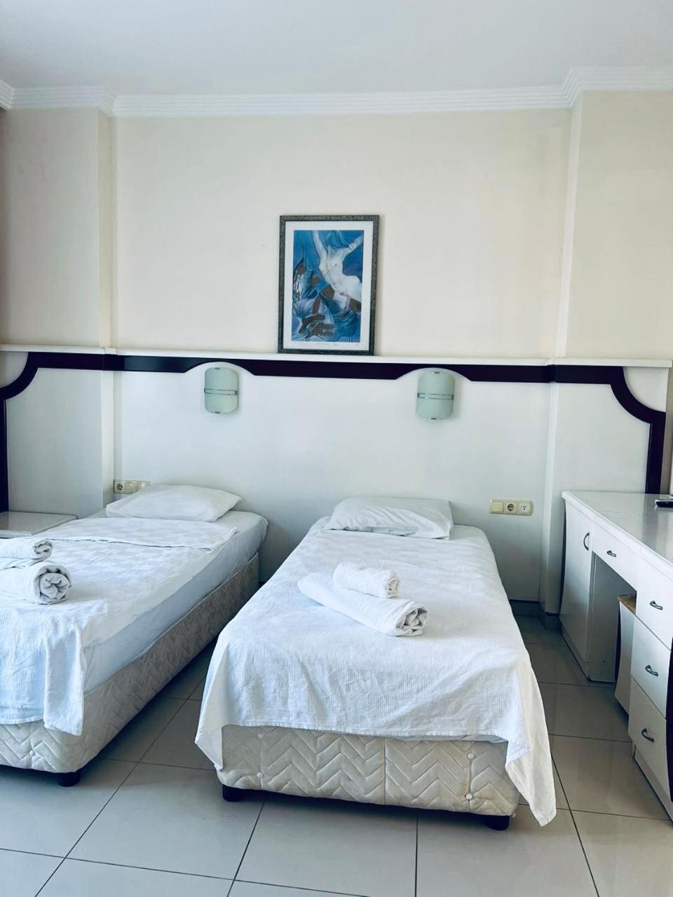 Chambre Lits Jumeaux avec Balcon