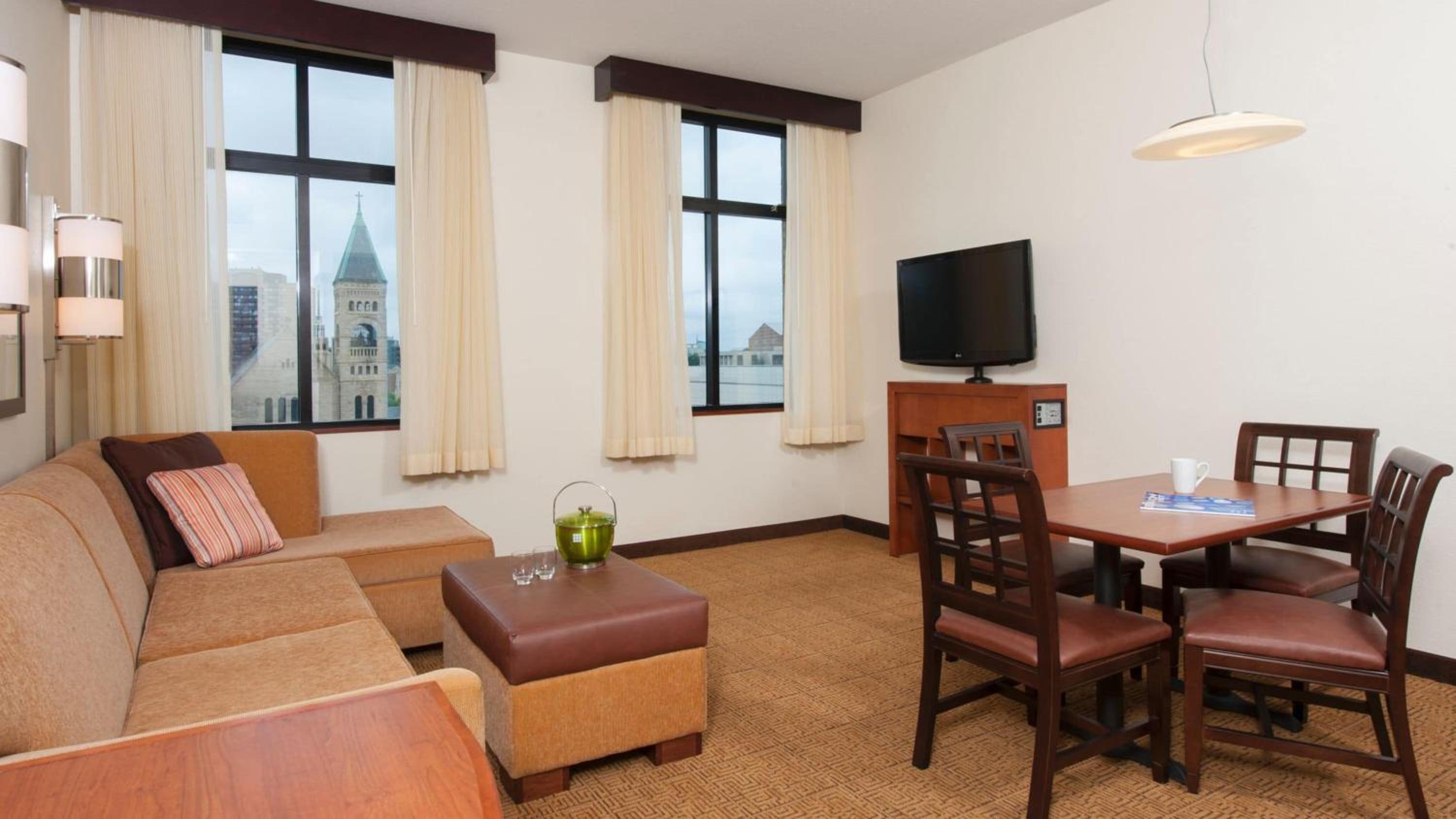One-Bedroom King Suite with Sofa Bed - Photo 2