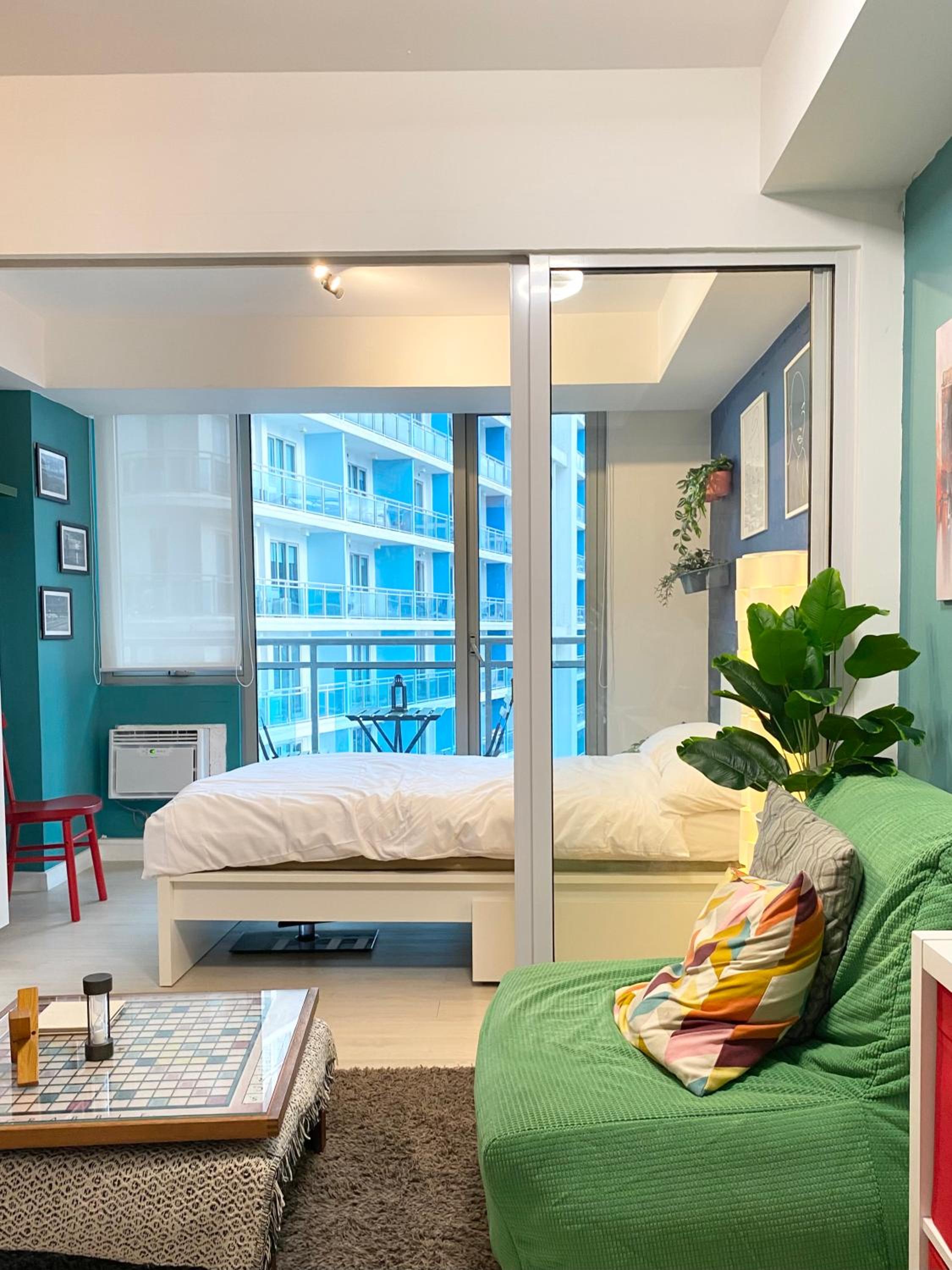 Family Room With Balcony