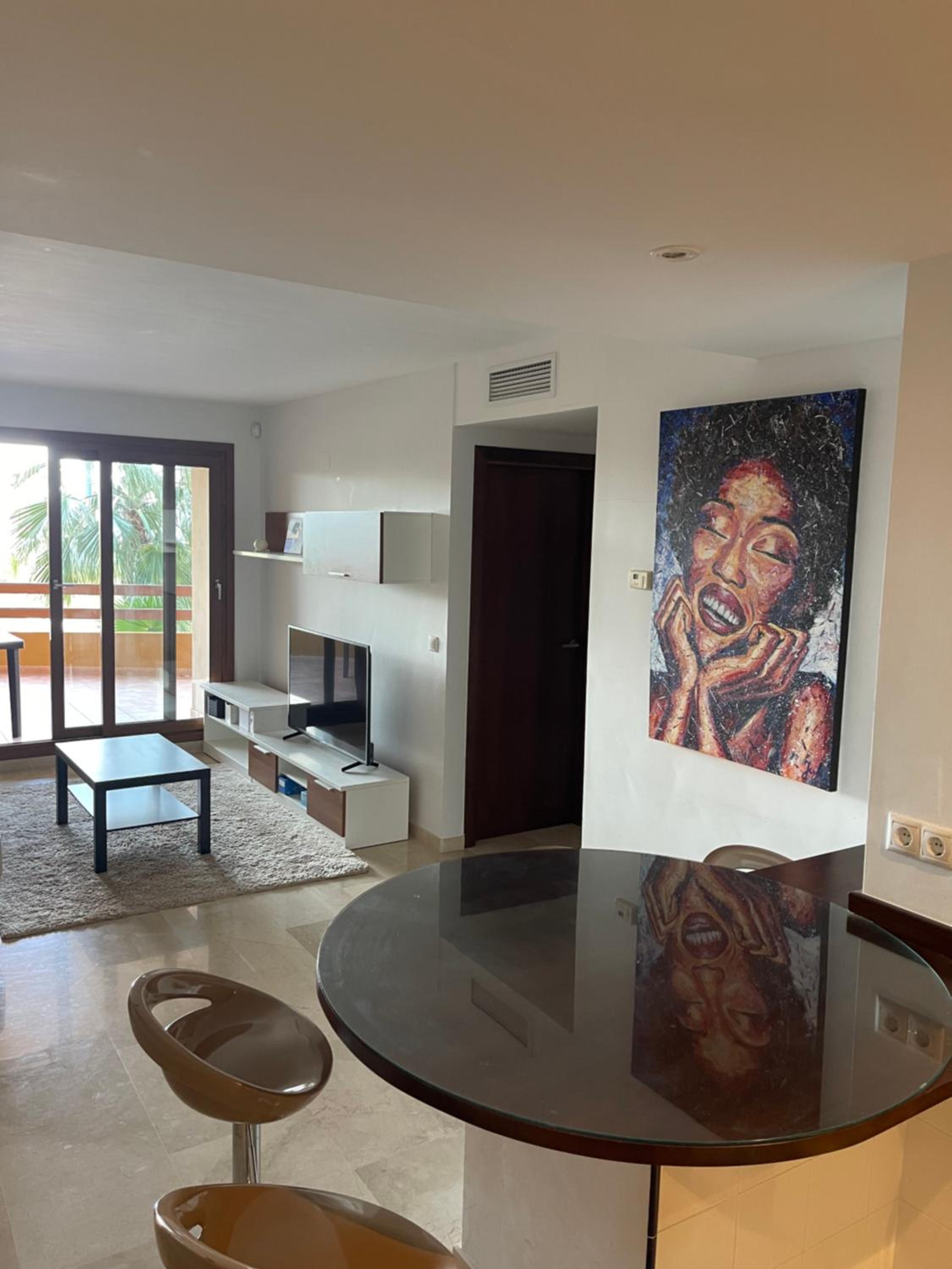 Apartamento de dos habitaciones