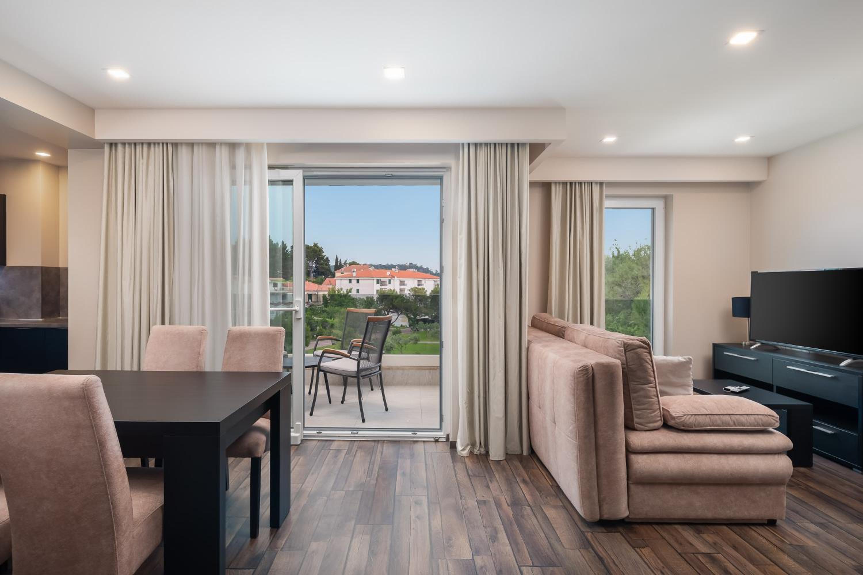 Appartamento con 1 Camera da Letto e Balcone