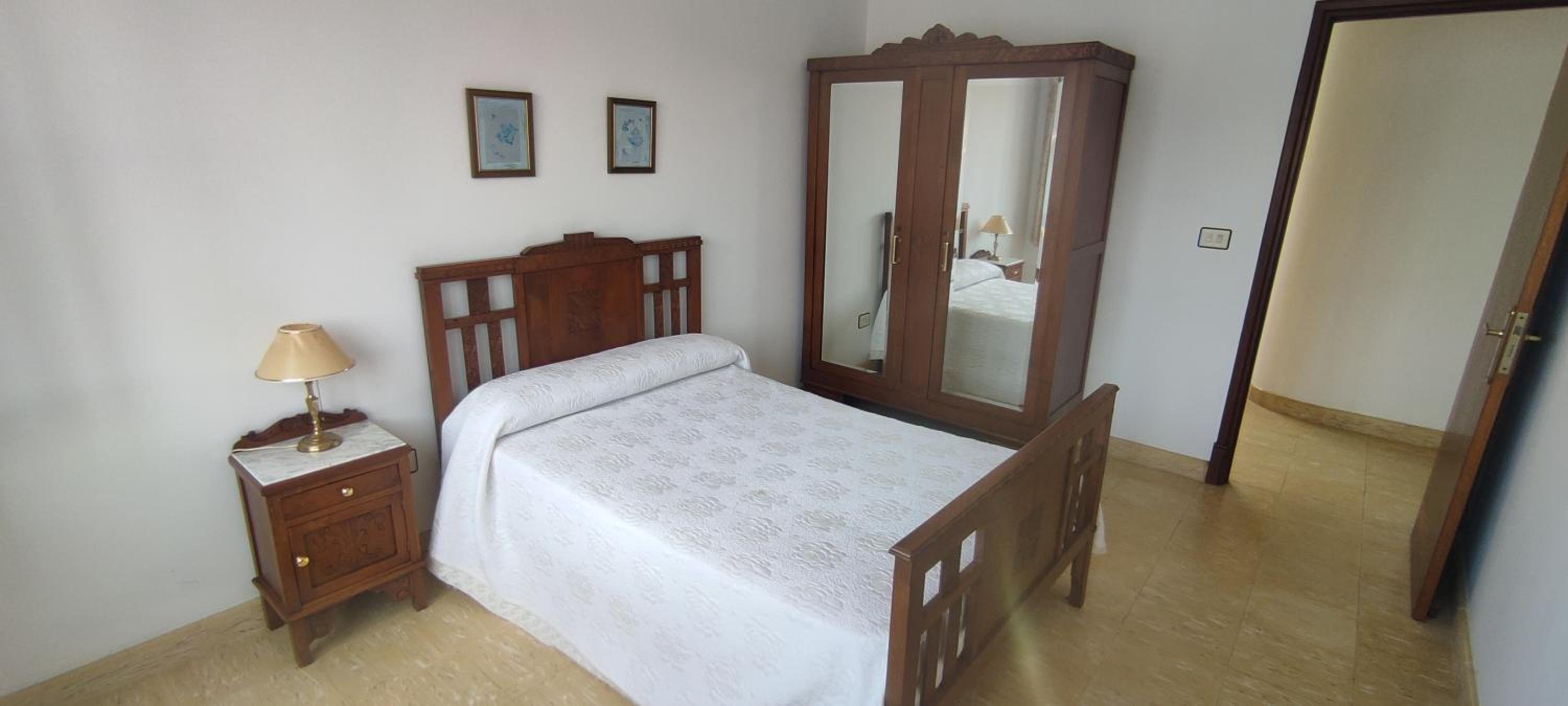 Apartamento con vista al mar