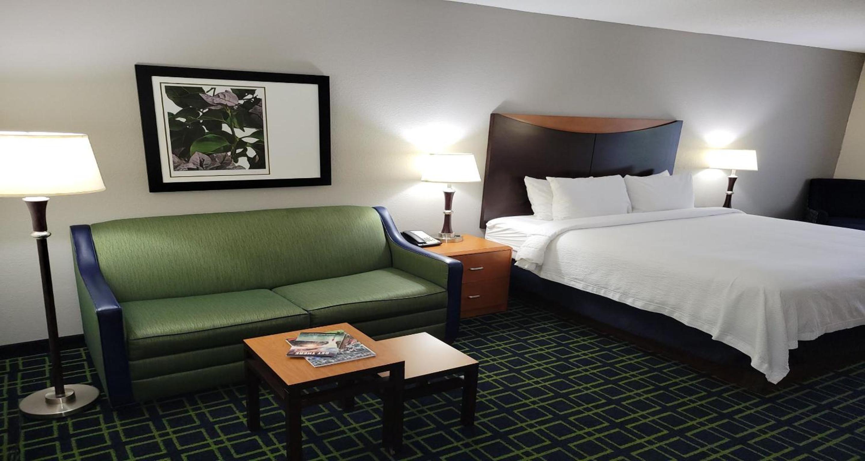 King Room with Sofa Bed