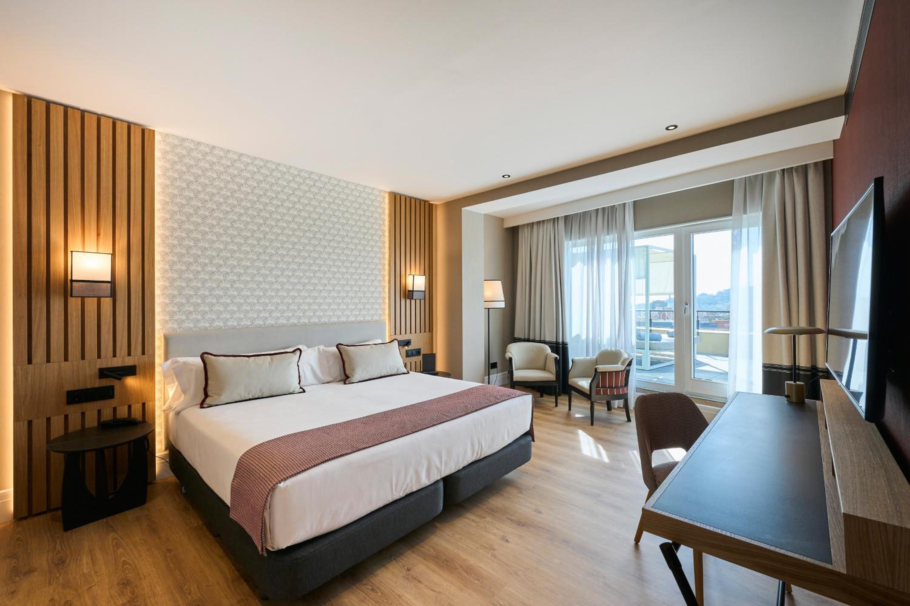 Suite Junior de lujo con piscina privada