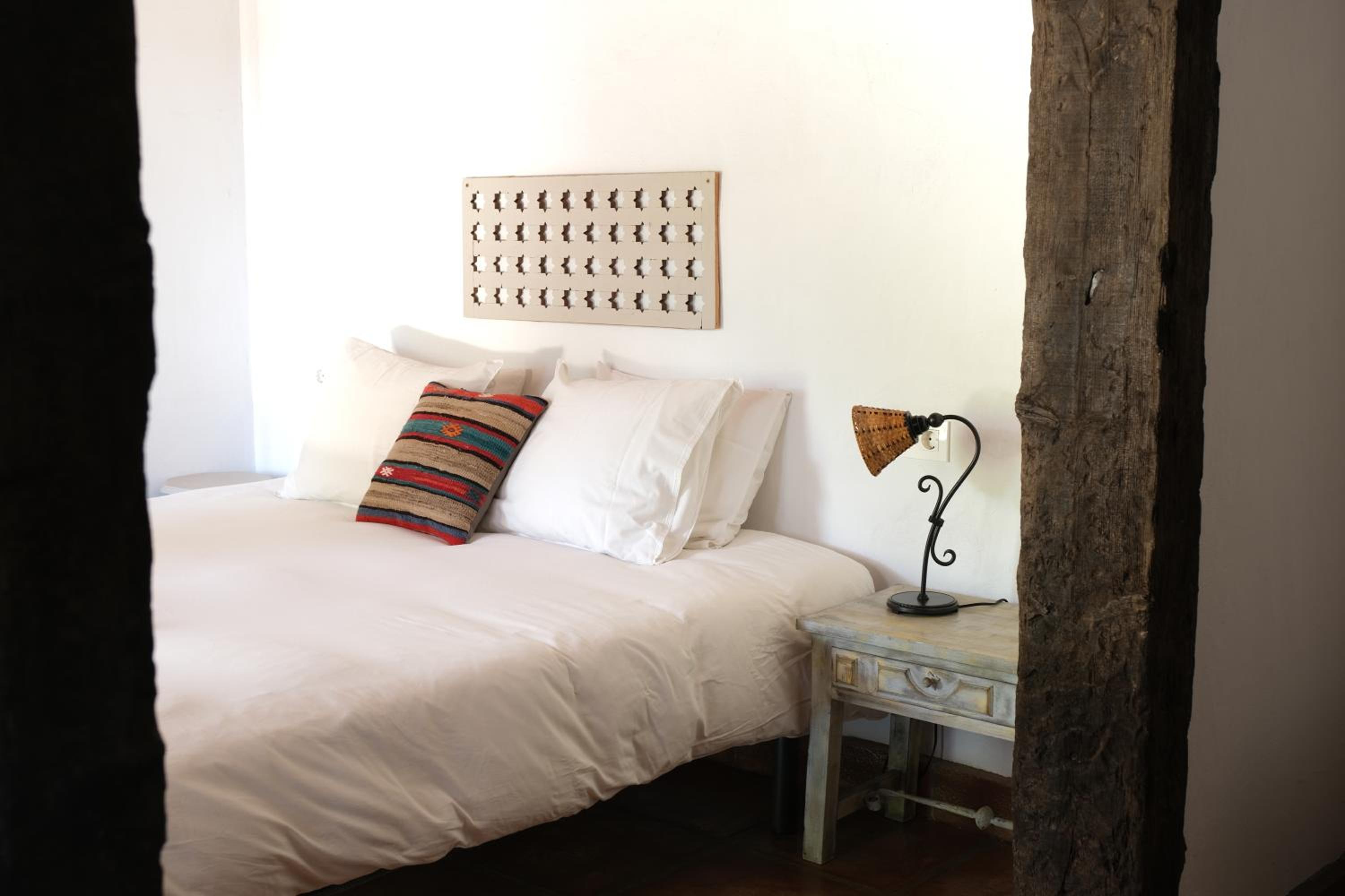 Habitación Doble o con Dos Camas con Baño Privado Externo