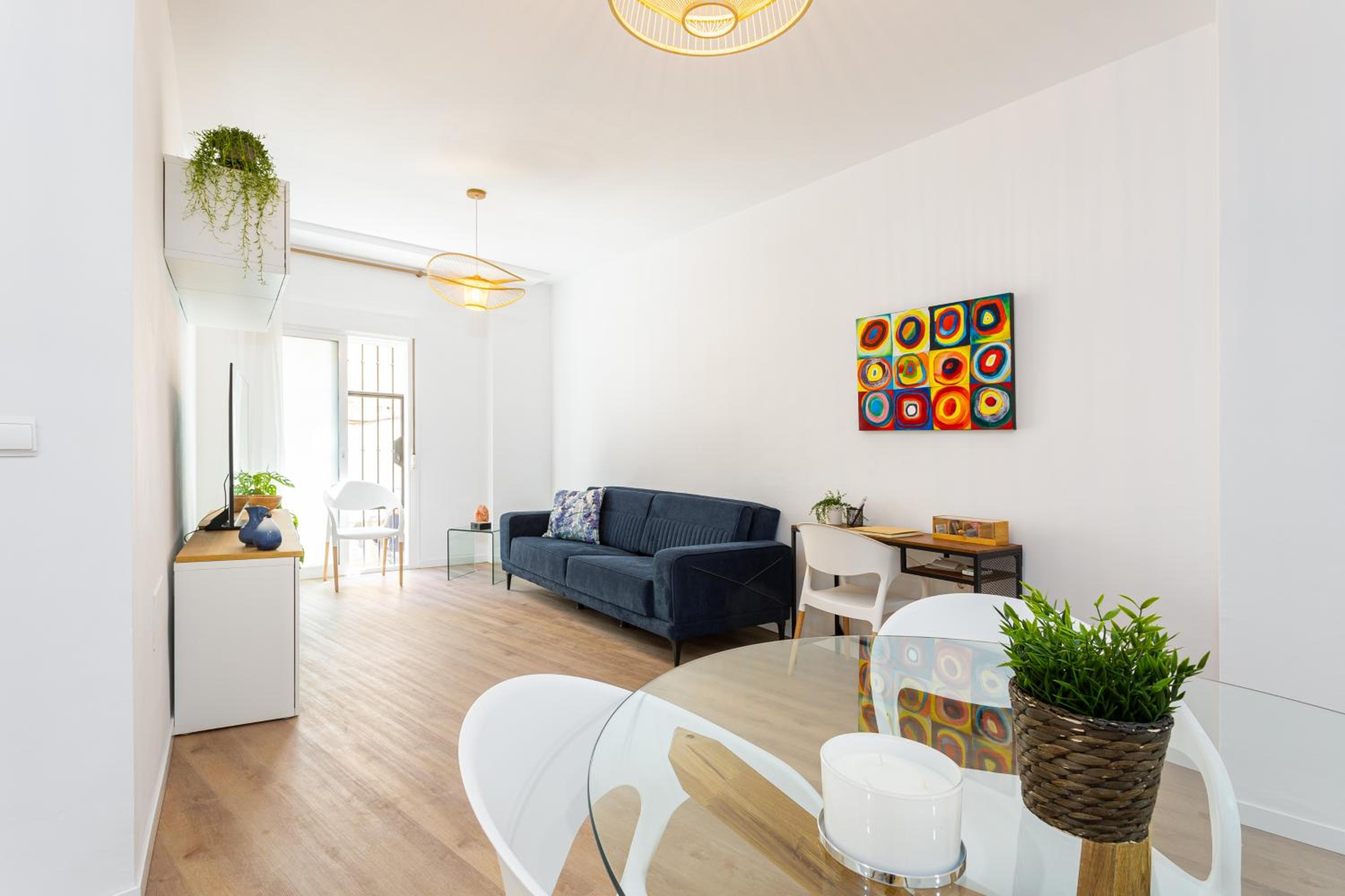 Apartamento de dos habitaciones