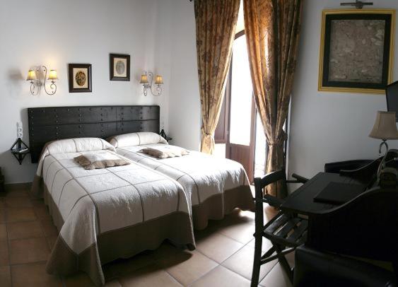 Habitación Doble de Lujo con Balcón