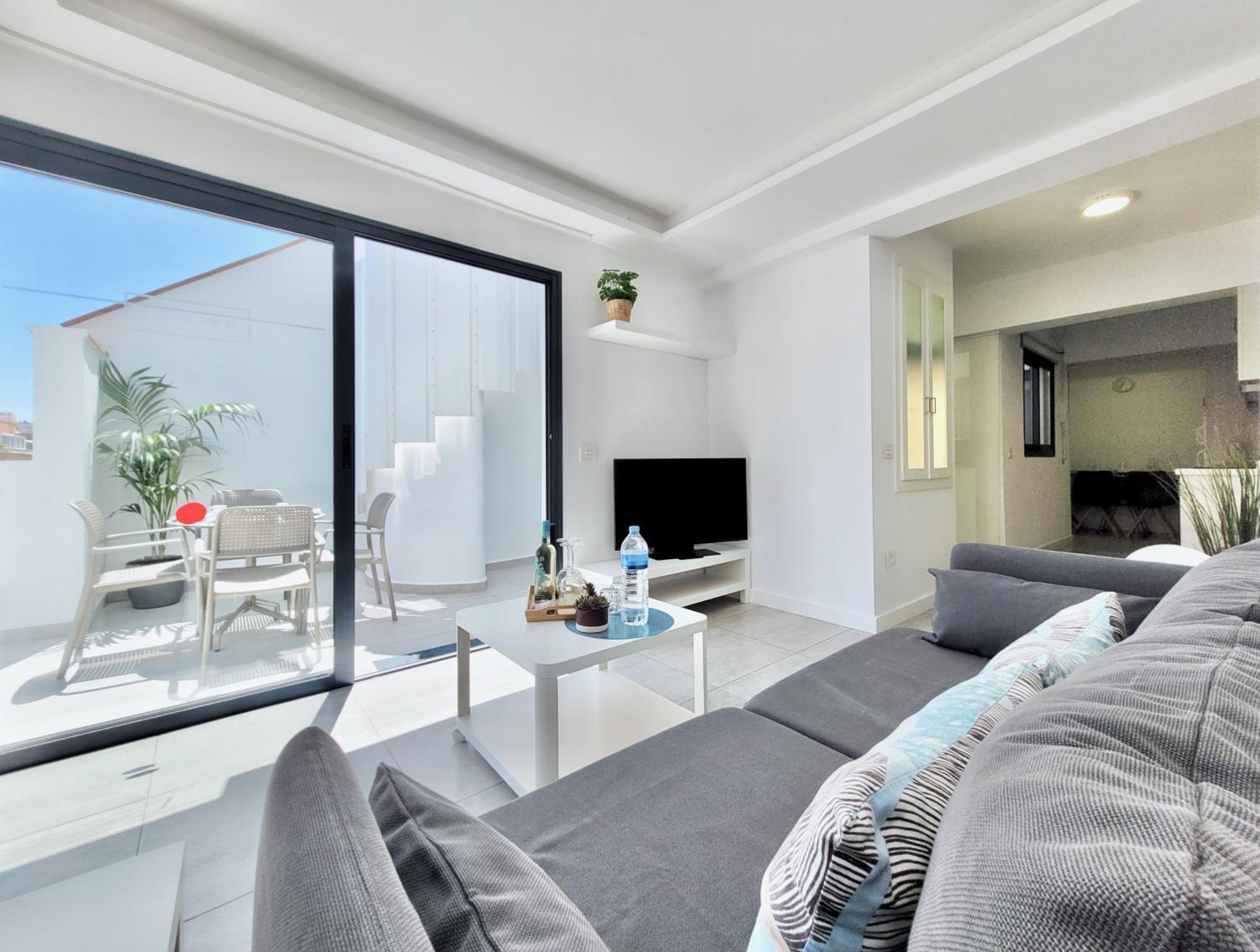 Apartamento con Terraza