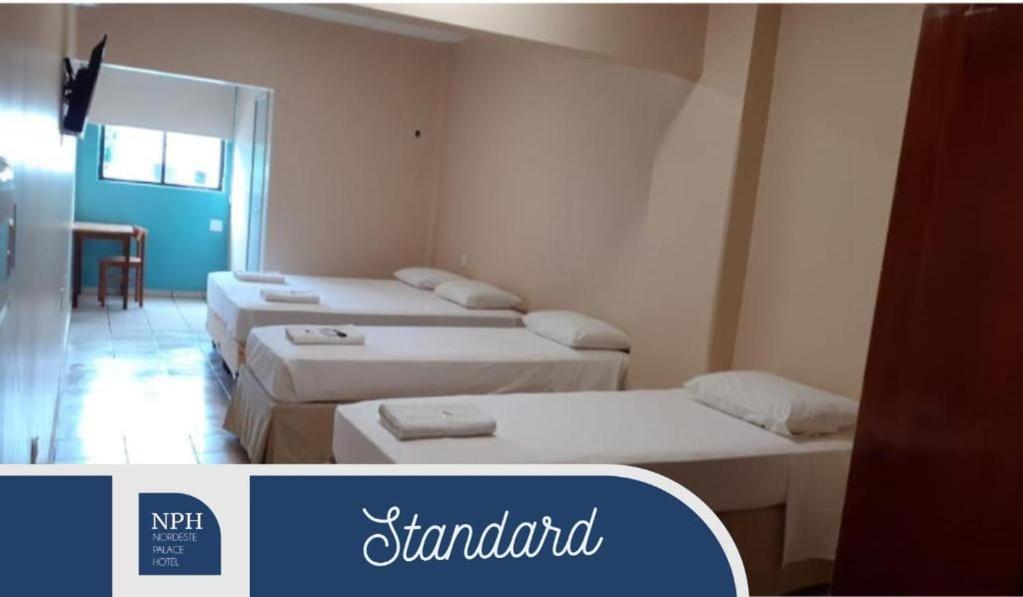 Standard Triple Room With Three Single Beds