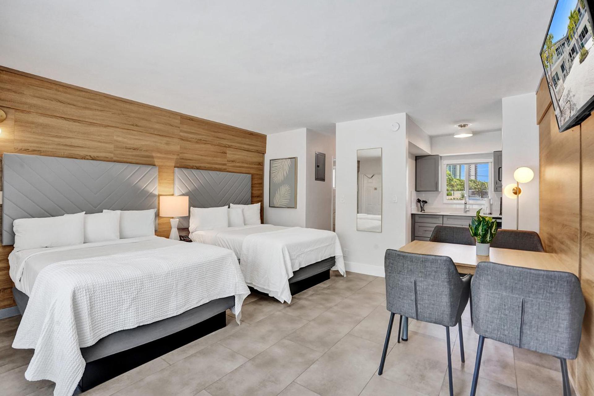 Premium Two Doubles with Kitchenette  - Photo 1
