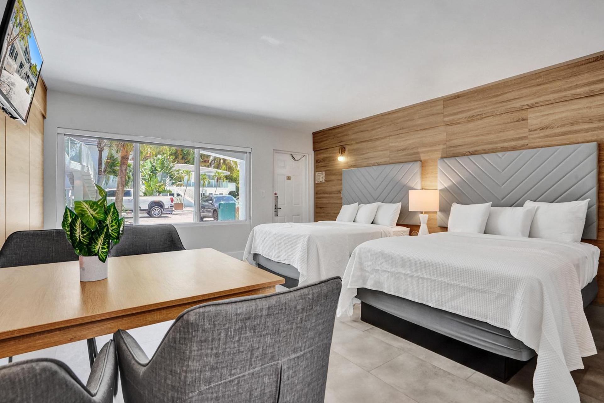 Premium Two Doubles with Kitchenette  - Photo 13