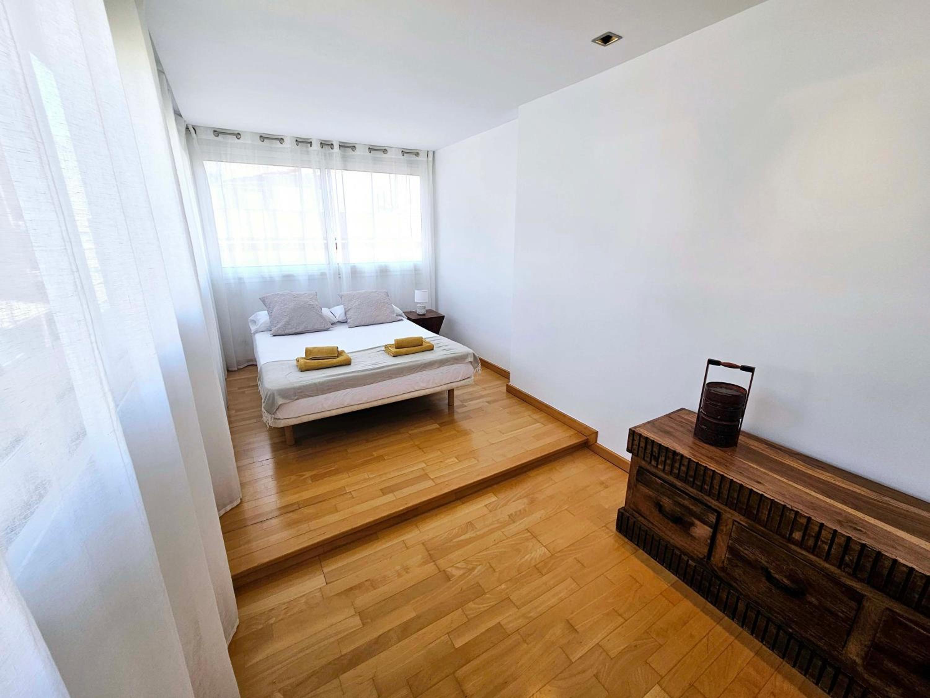 Apartamento de dos habitaciones
