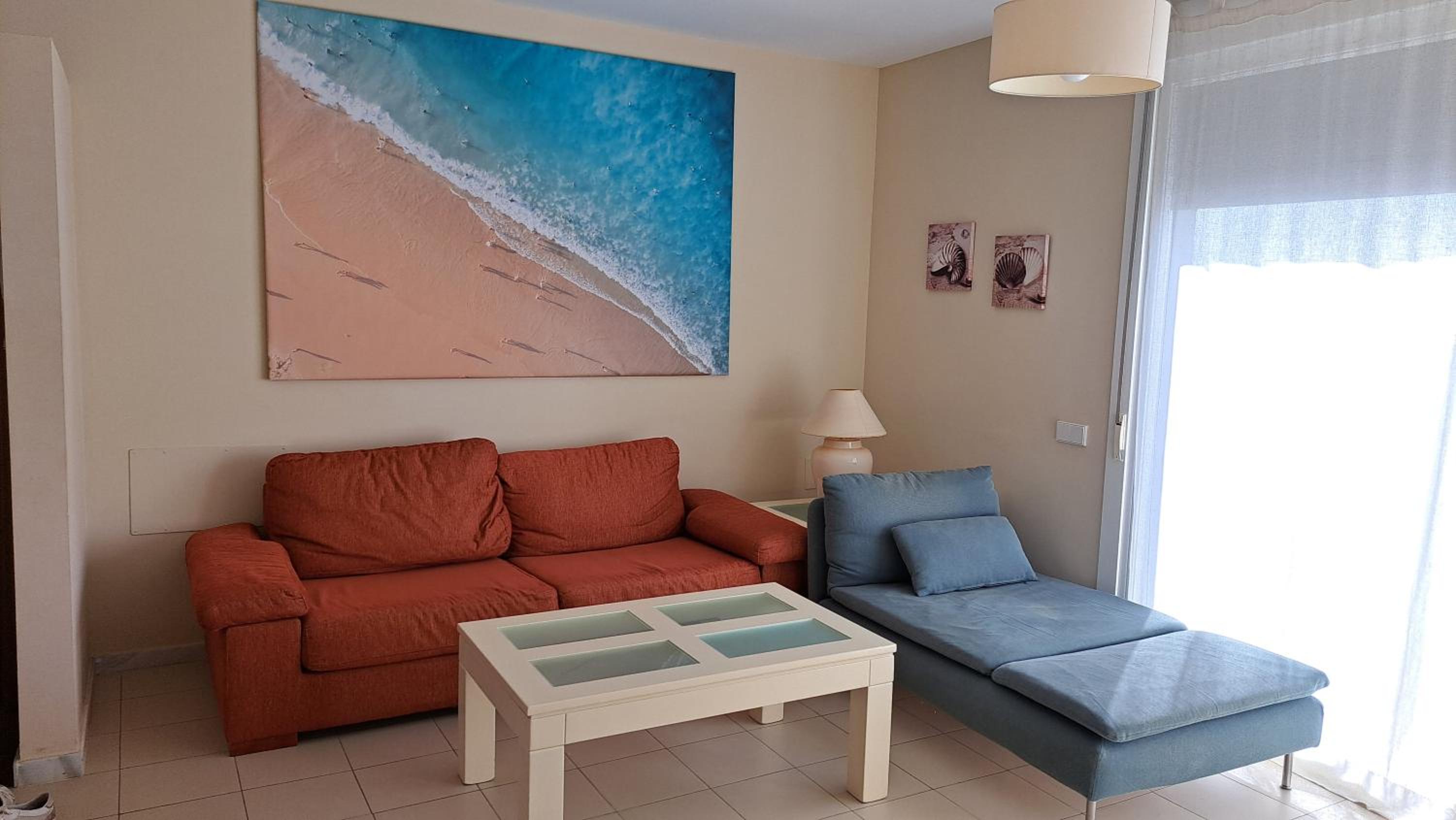 Apartamento de dos habitaciones