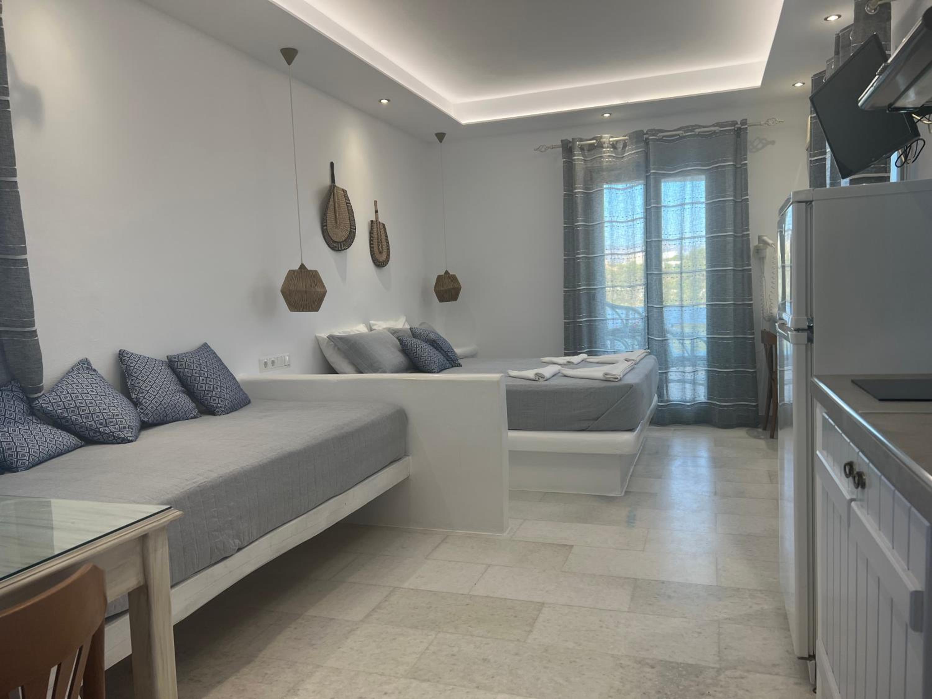 Studio with Sea View