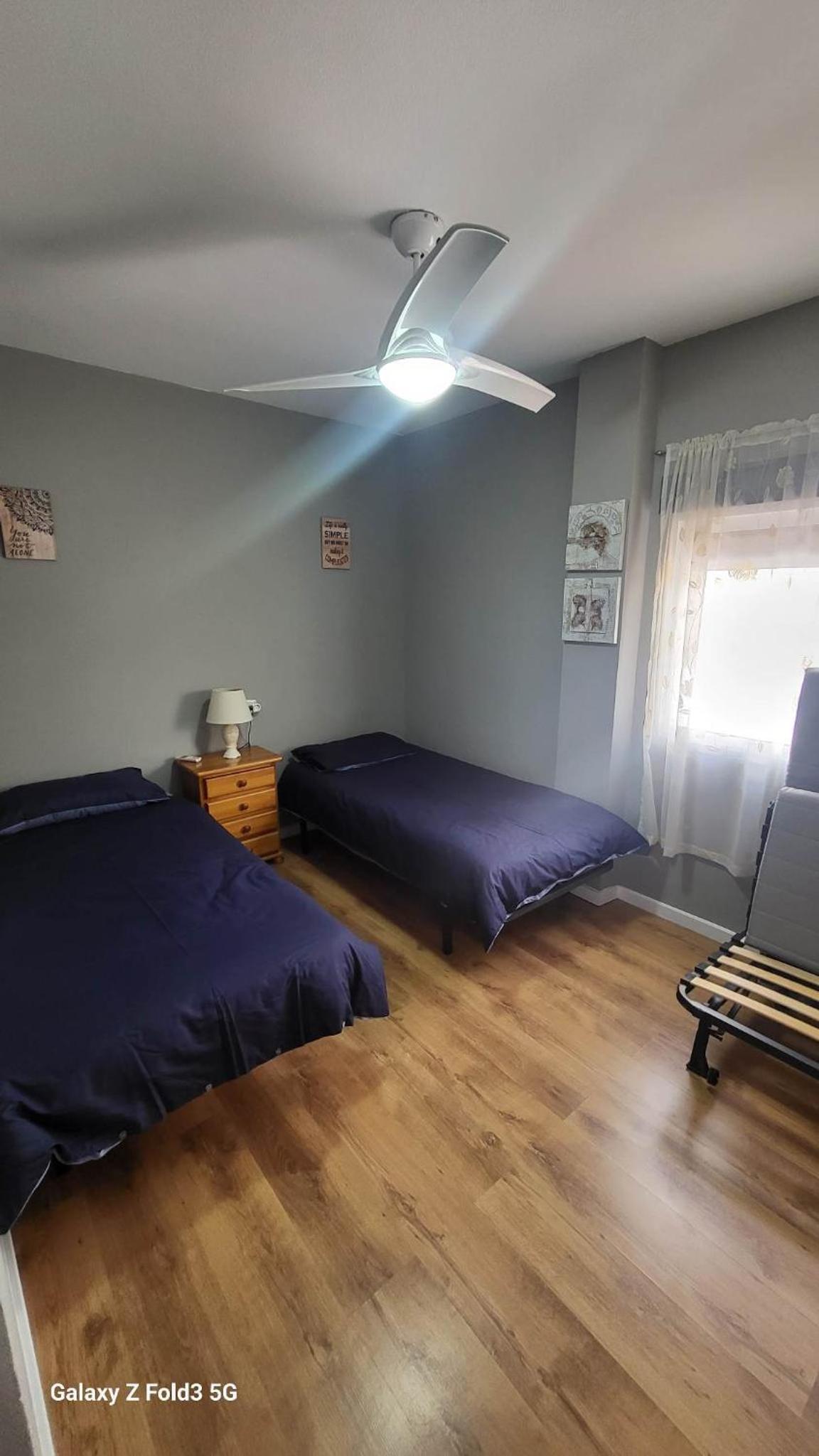 Apartamento de dos habitaciones