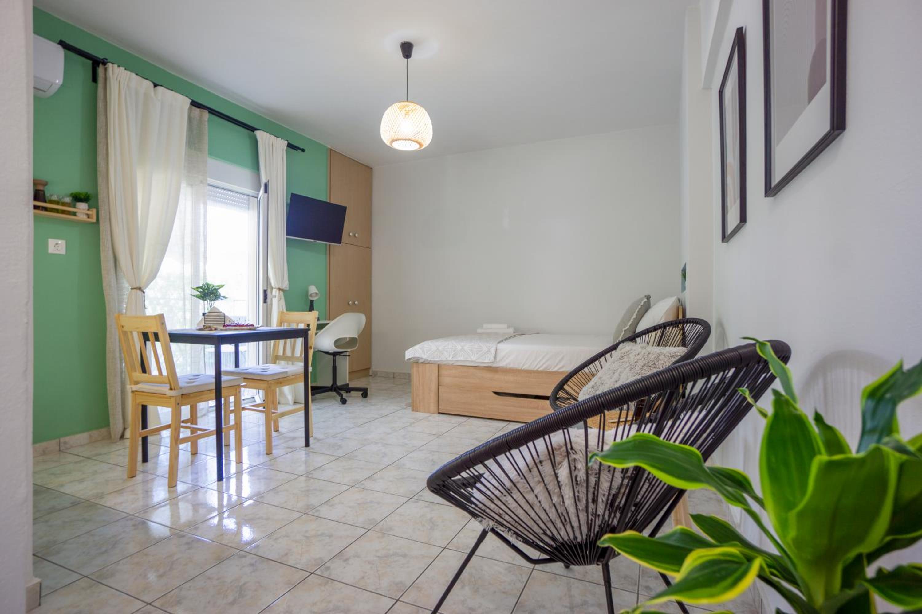 One-Bedroom Apartment