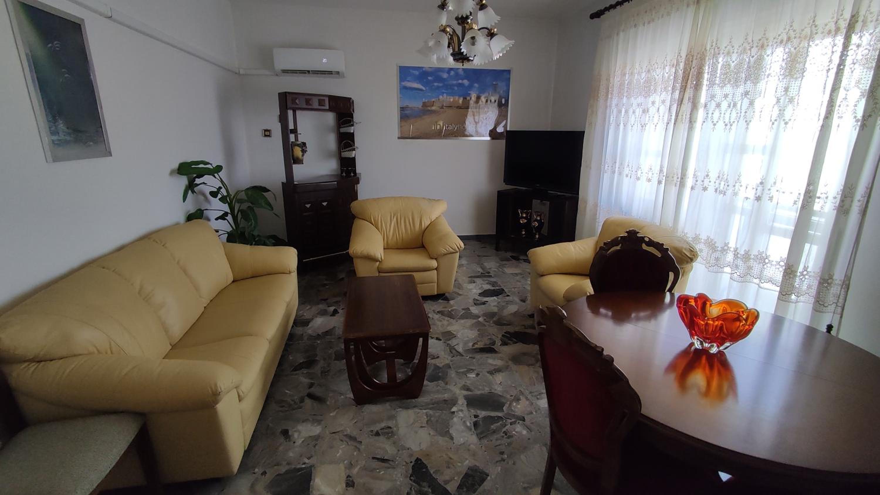 Three-Bedroom Apartment