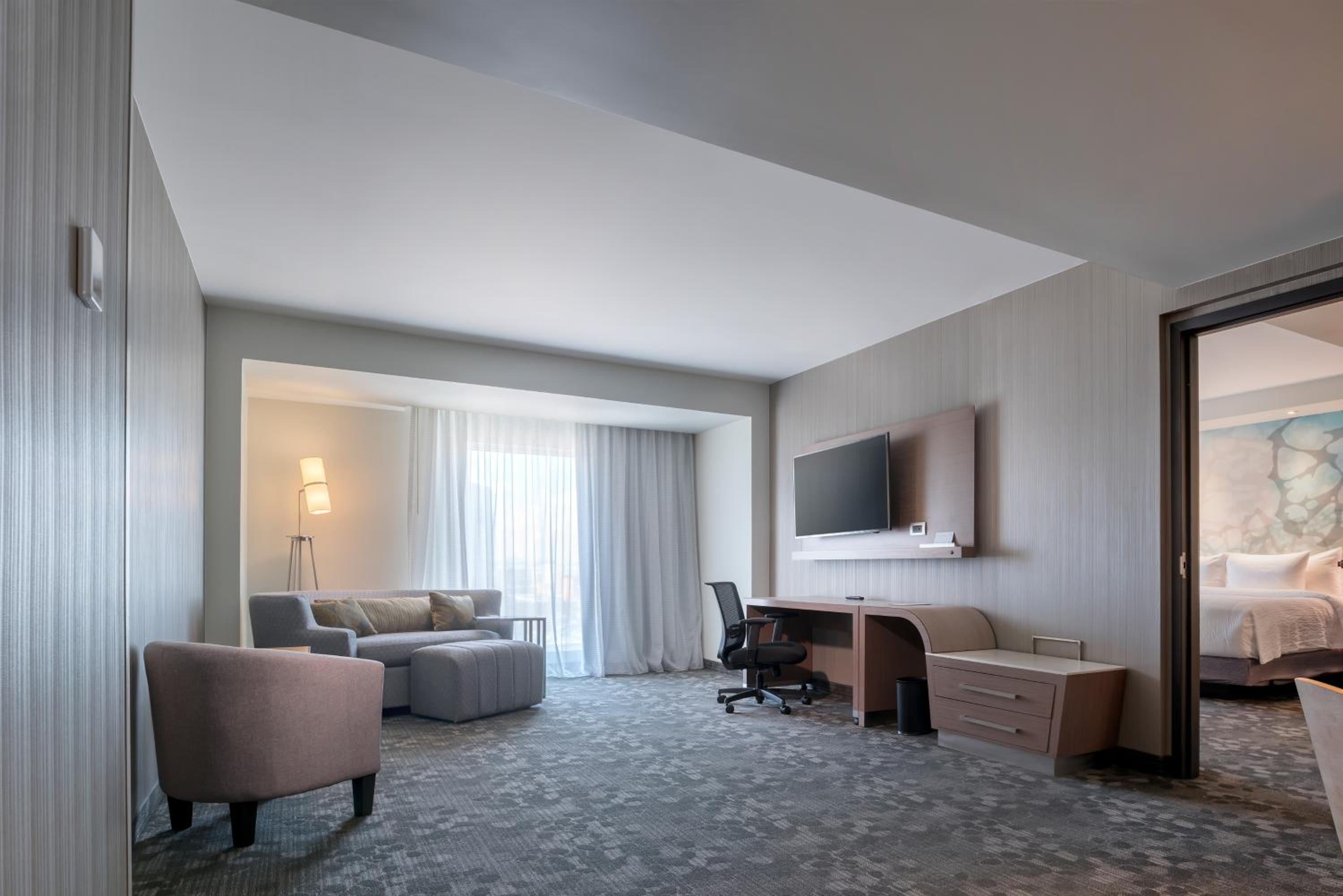 One-Bedroom King Suite with Sofa Bed