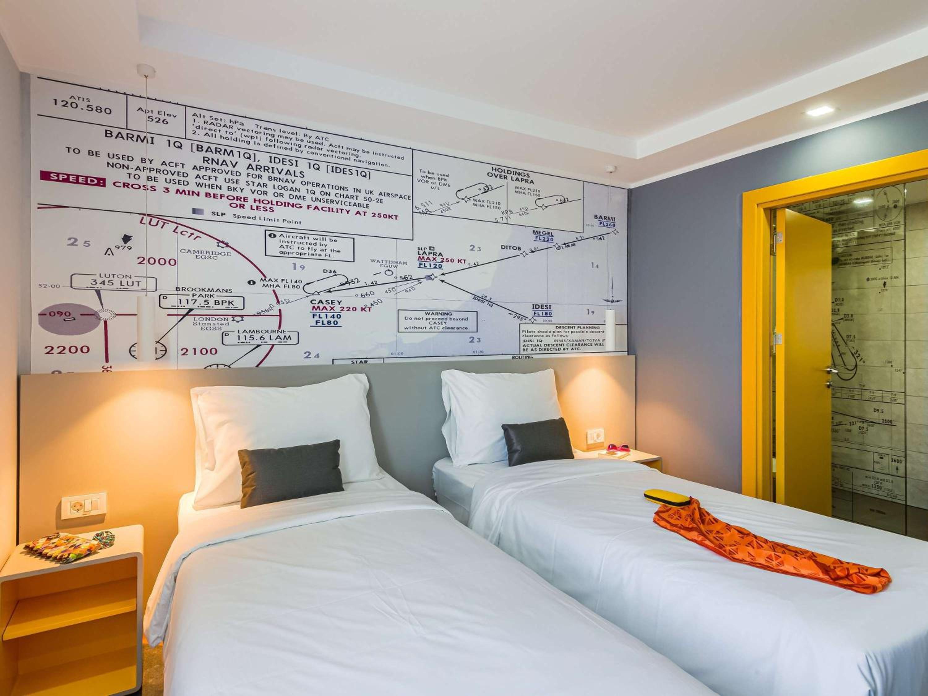 Standard Twin Room - Photo 1