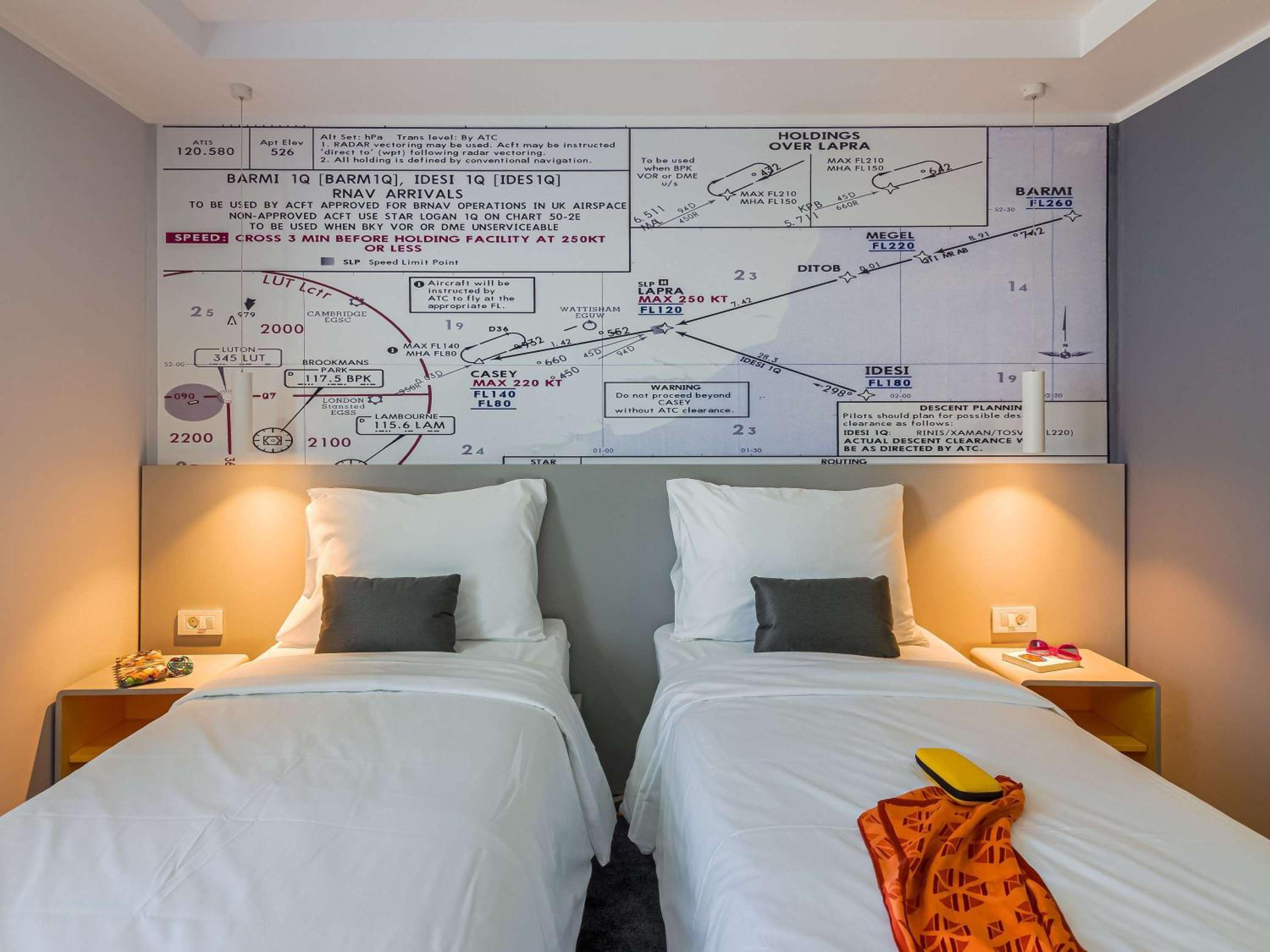 Standard Twin Room - Photo 3