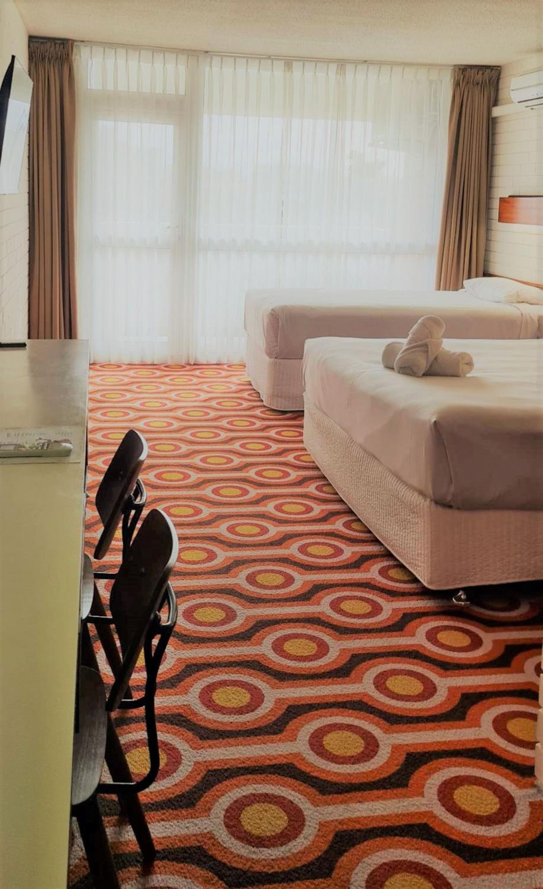 Deluxe Double or Twin Room(Smoking Terrace) - Photo 1
