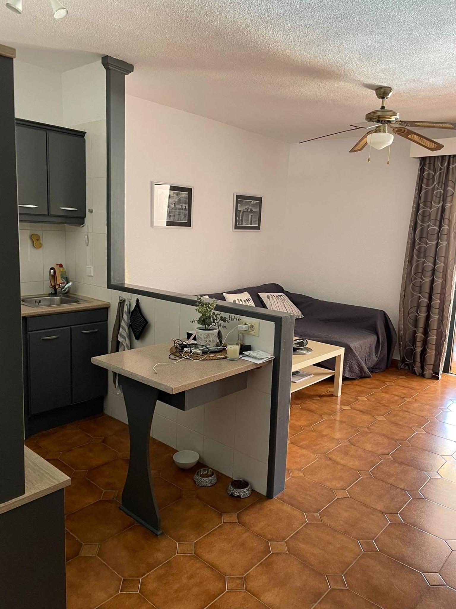 Apartamento de una habitación